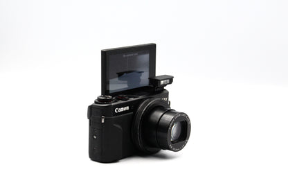 Canon PowerShot G7X Mark II Premium Digital Compact Camera