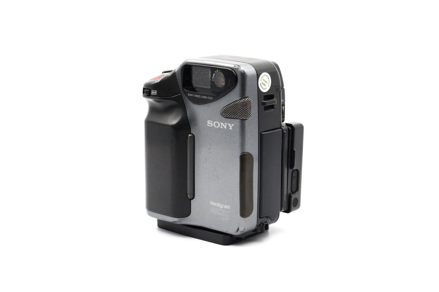 Sony CCD-SC5E Video8 Analog Video Camcorder Camera
