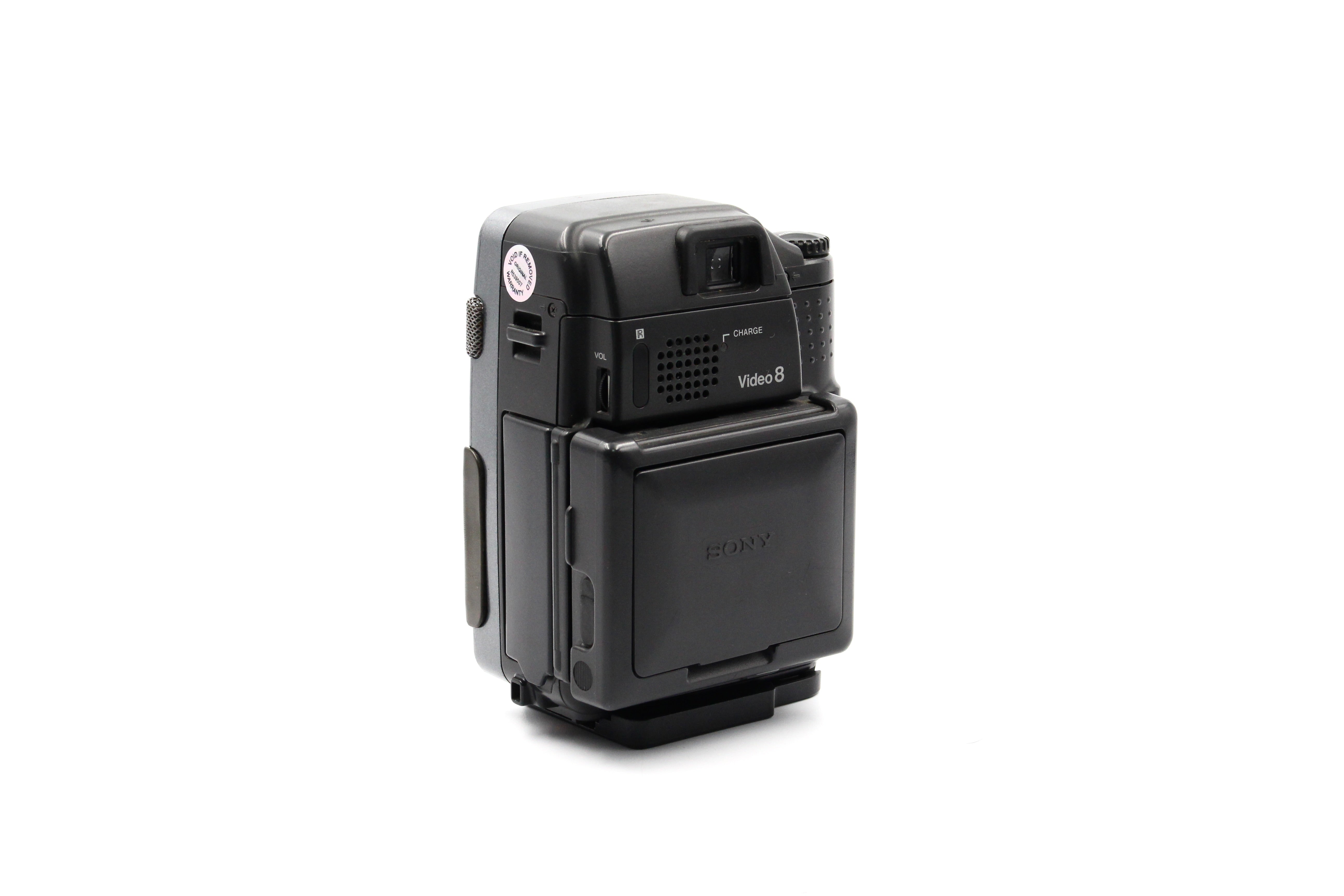 Sony CCD-SC5E Video8 Analog Video Camcorder Camera