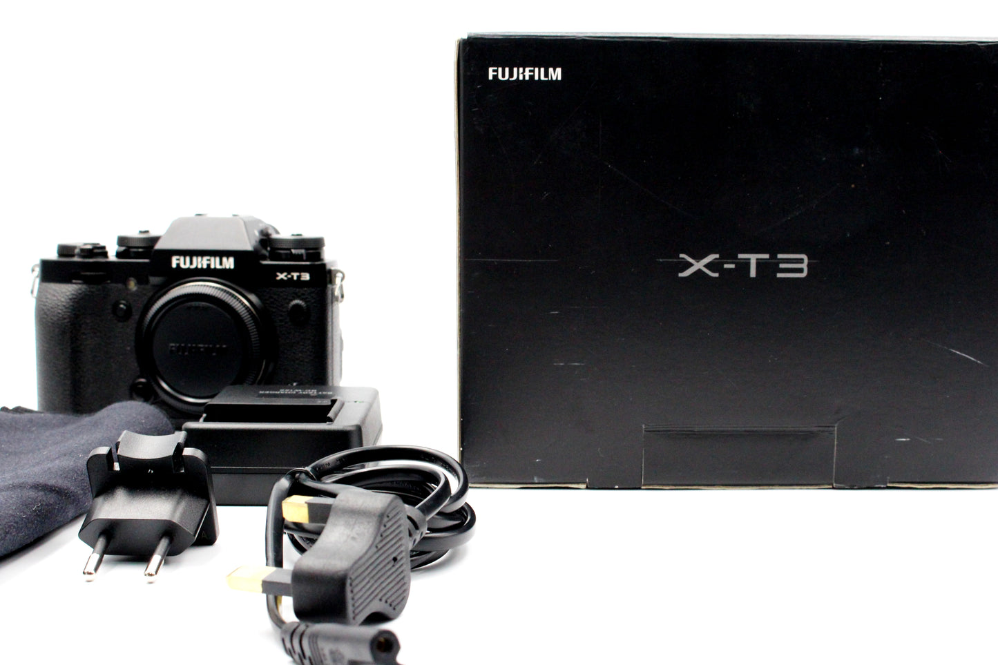 Fujifilm X-T3 Digital Camera Body Black