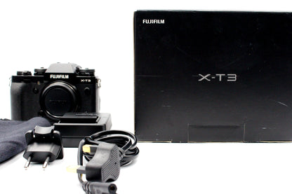 Fujifilm X-T3 Digital Camera Body Black