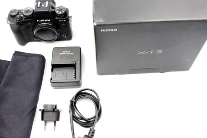 Fujifilm X-T3 Digital Camera Body Black