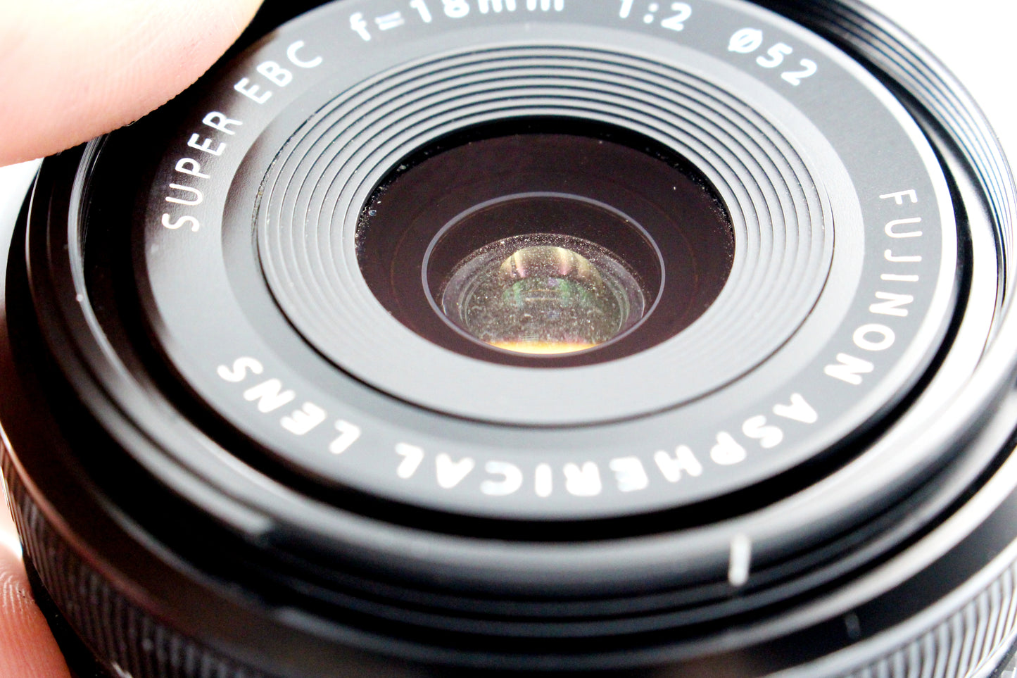 Fujifilm XF 18mm F2 R Lens