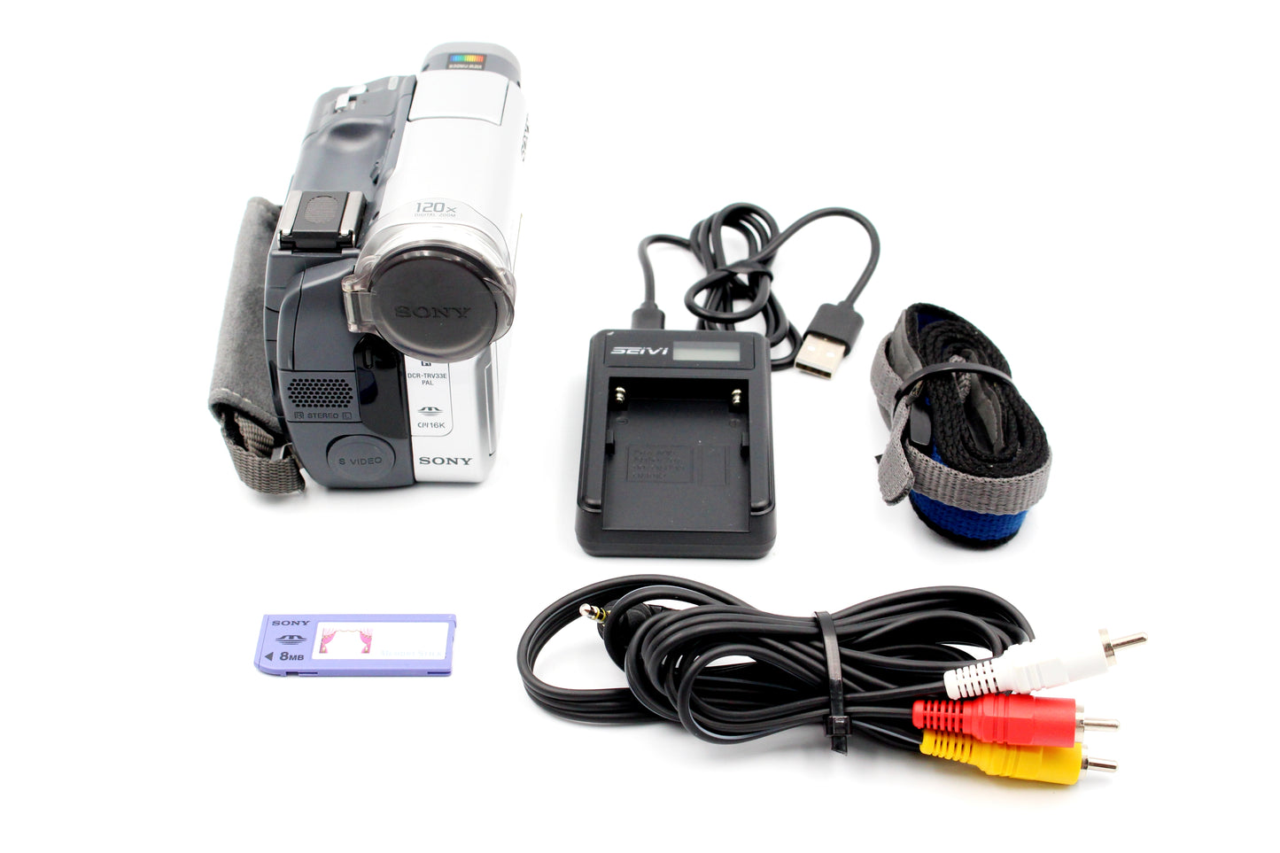 Sony DCR-TRV33E MiniDV Video Camcorder