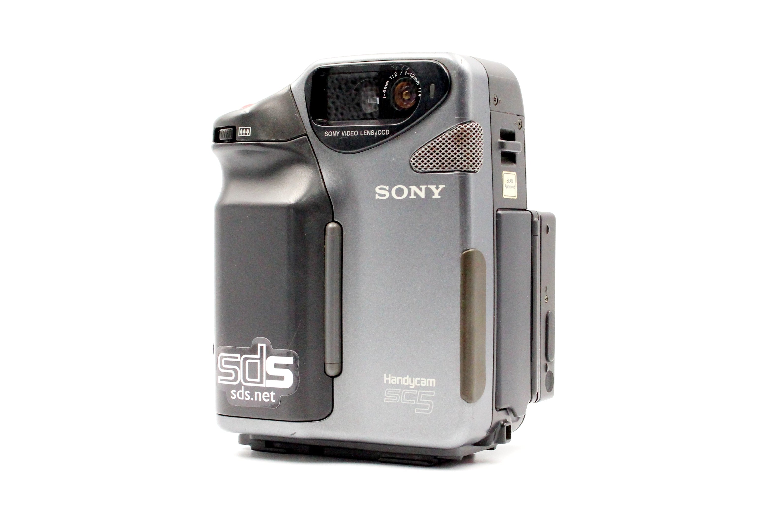 Sony CCD-SC5E Video8 Tape Video Camera Camcorder - Tested Bundle Excellent