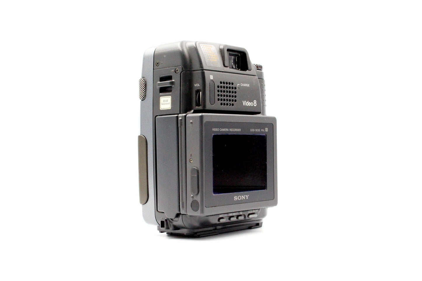 Sony CCD-SC5E Video8 Video Camcorder