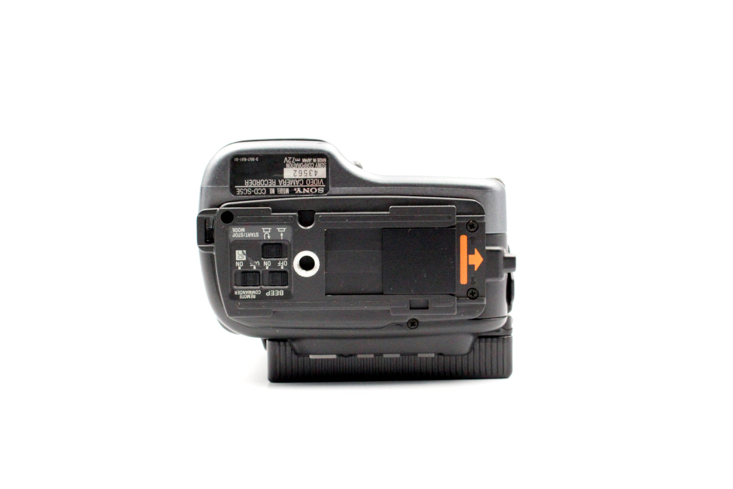 Sony CCD-SC5E Video8 Video Camcorder