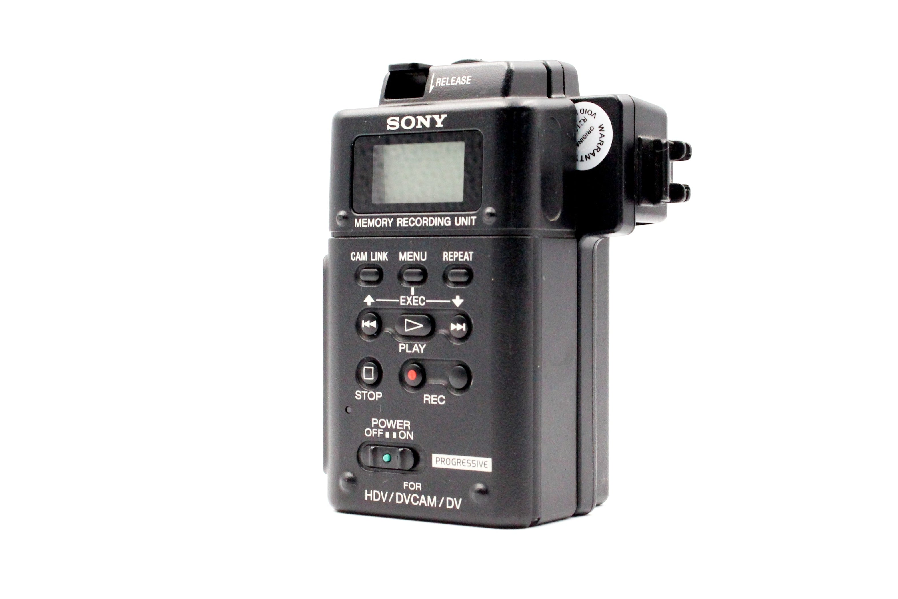Sony HVR-MRC1K Memory Recording Unit Tapeless Device