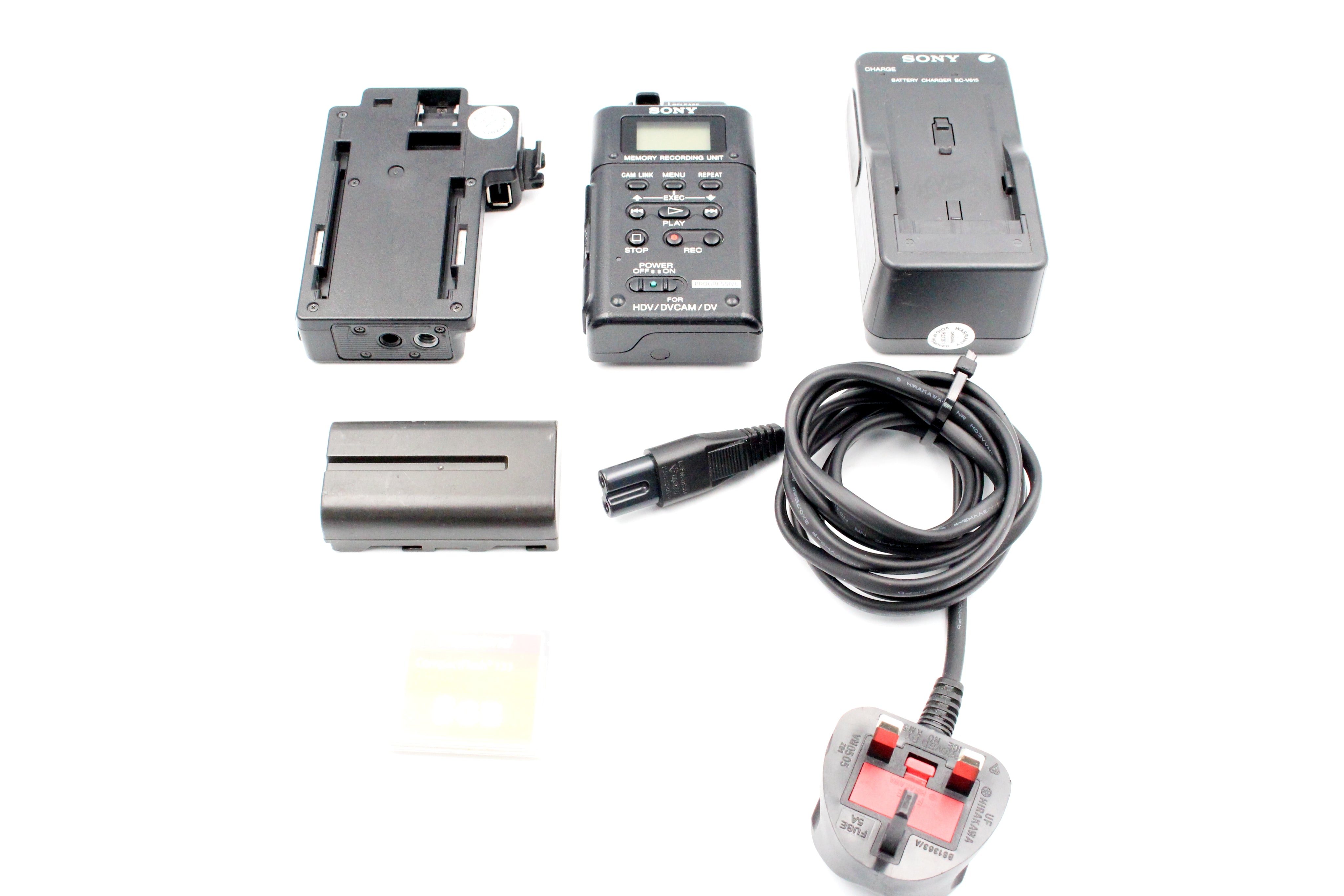 Sony HVR-MRC1K Memory Recording Unit Tapeless Device