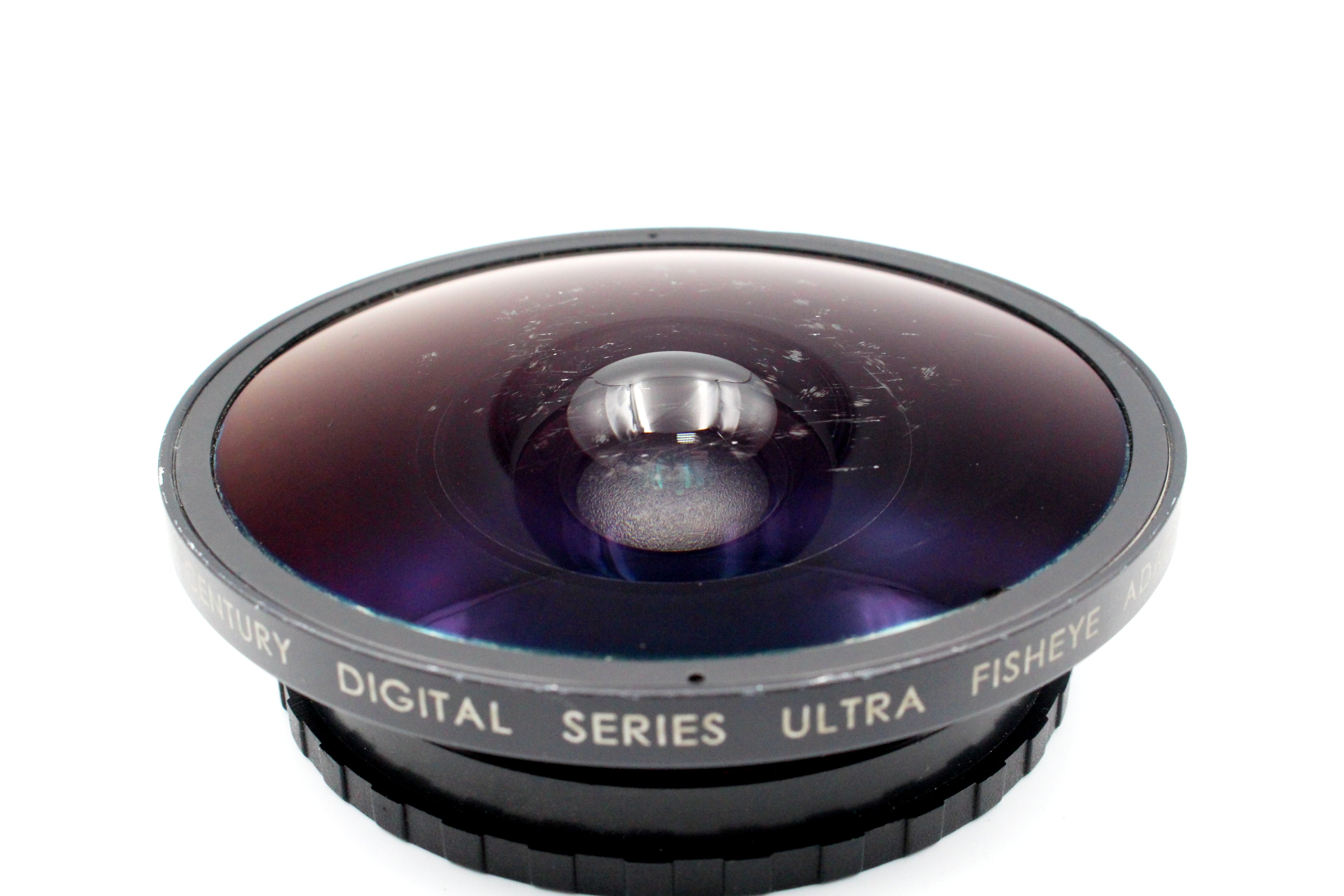 Century Optics MK1 0.3X Fisheye Lens Sony VX1000 Bayo Mount