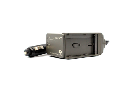 Sony DC-V500 Car Battery Charger For NP-F Batteries