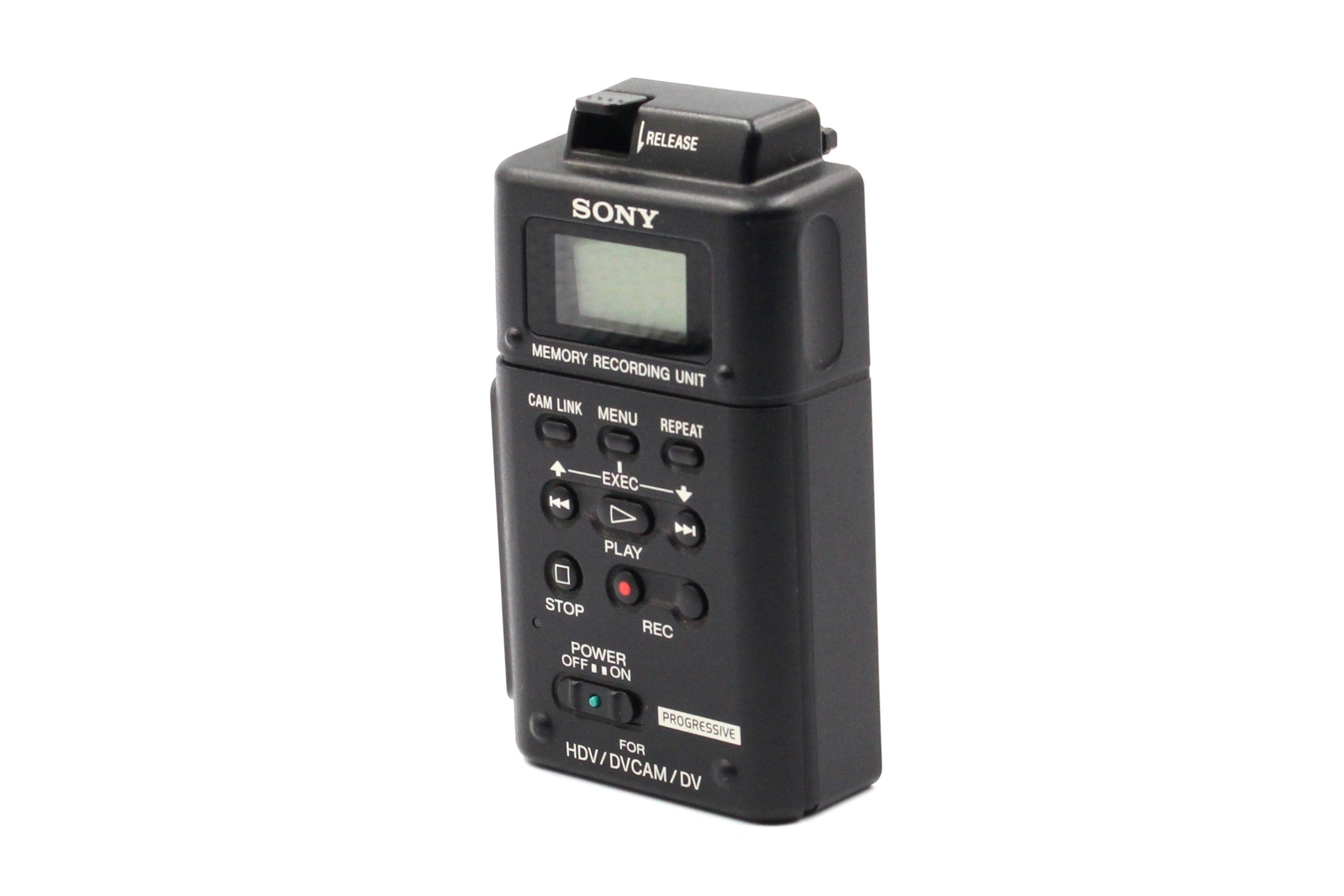 Sony HVR-MRC1 Memory Recording Unit Tapeless Device (No Cradle) - Tested Excellent VX1000 MiniDV