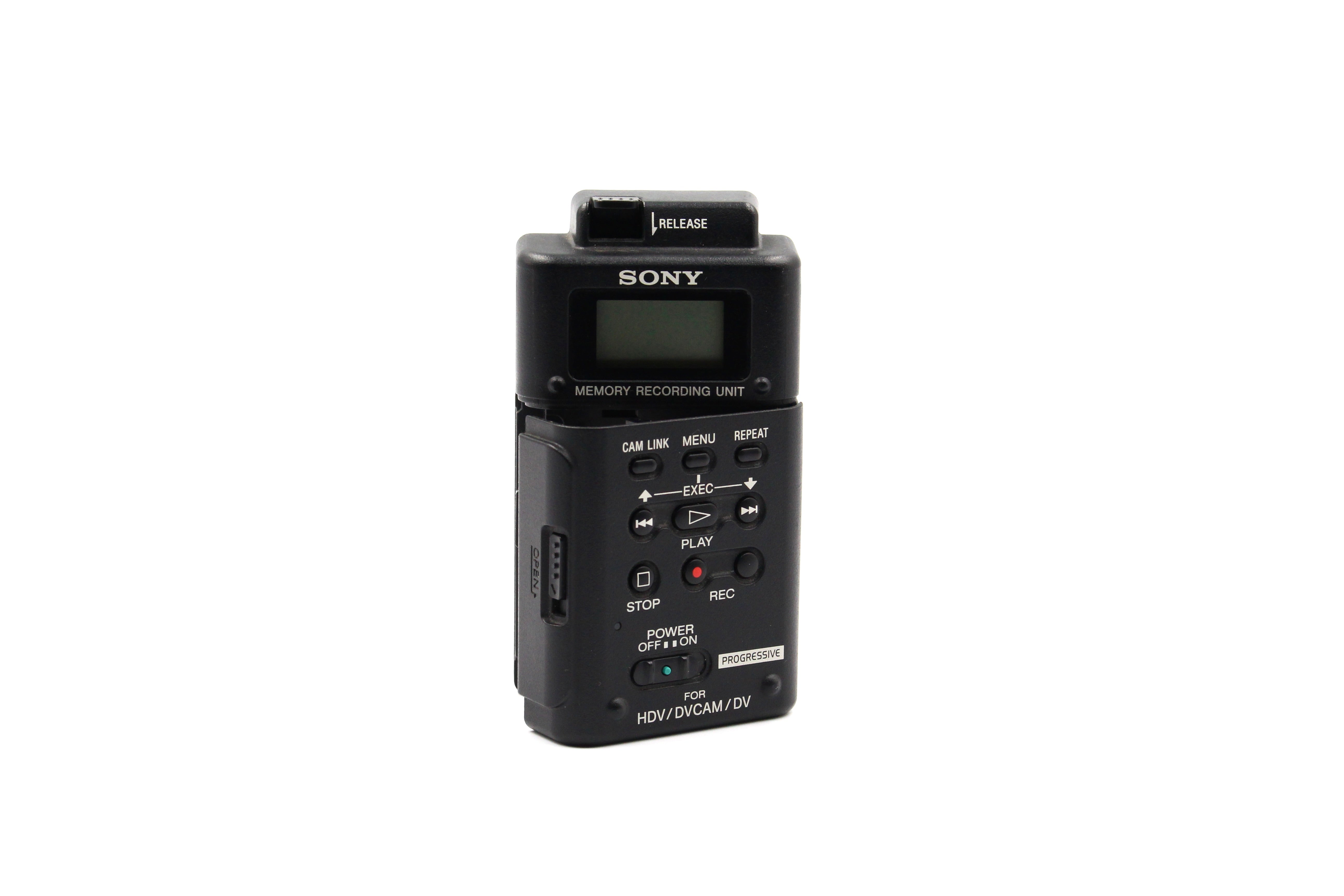 Sony HVR-MRC1 Memory Recording Unit Tapeless Device (No Cradle) - Tested Excellent VX1000 MiniDV