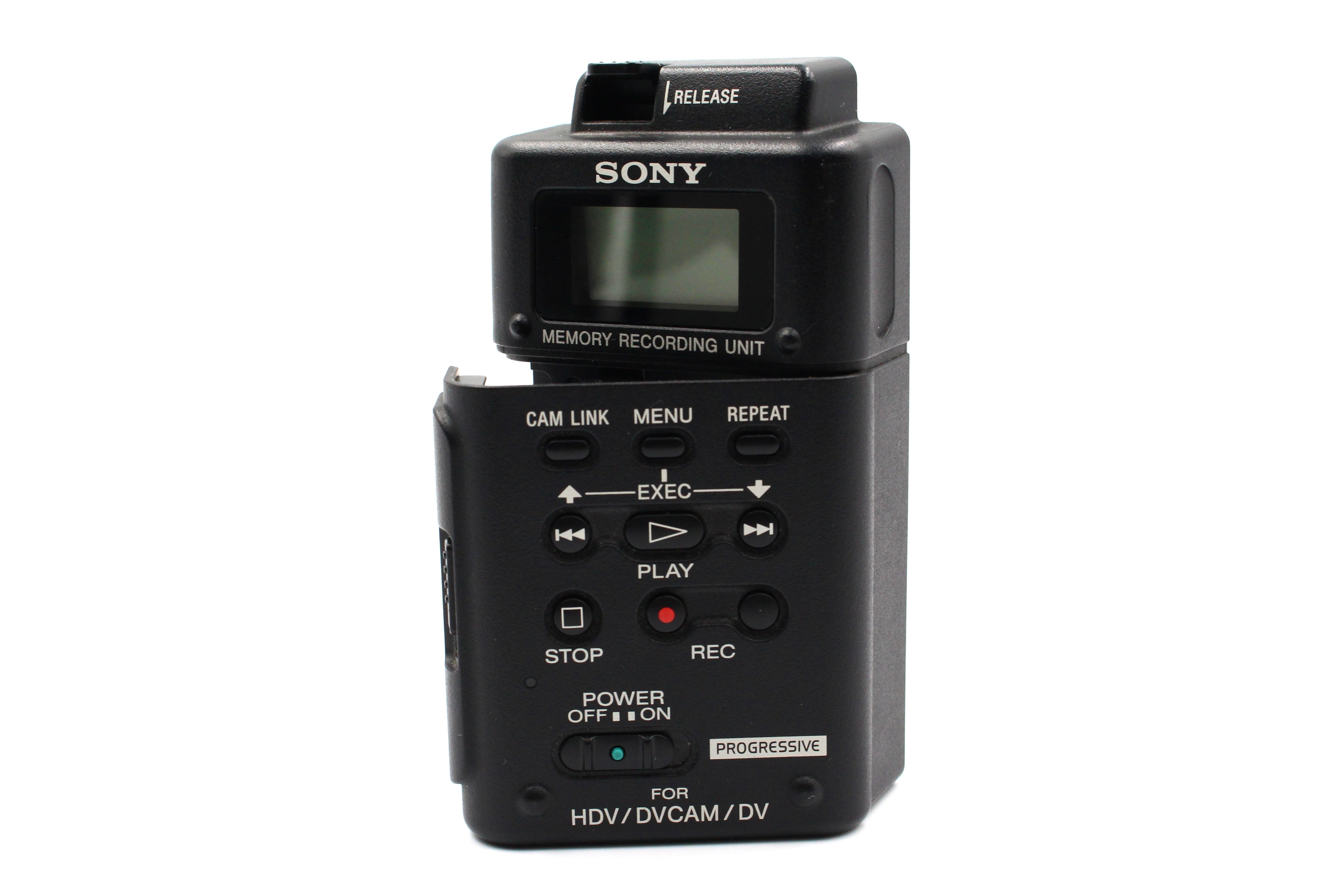 Sony HVR-MRC1 Memory Recording Unit Tapeless Device (No Cradle) - Tested Excellent VX1000 MiniDV