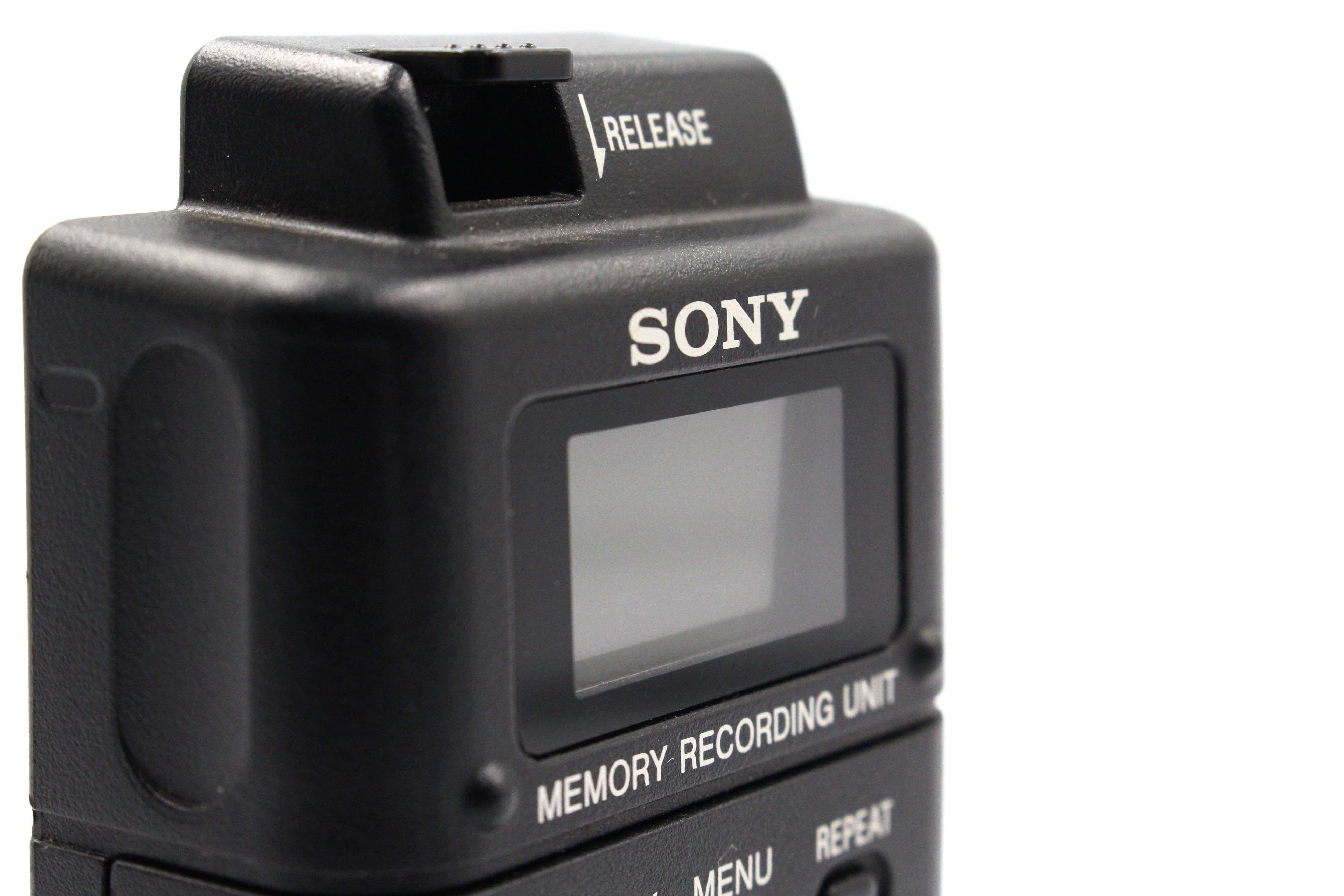 Sony HVR-MRC1 Memory Recording Unit Tapeless Device (No Cradle) - Tested Excellent VX1000 MiniDV