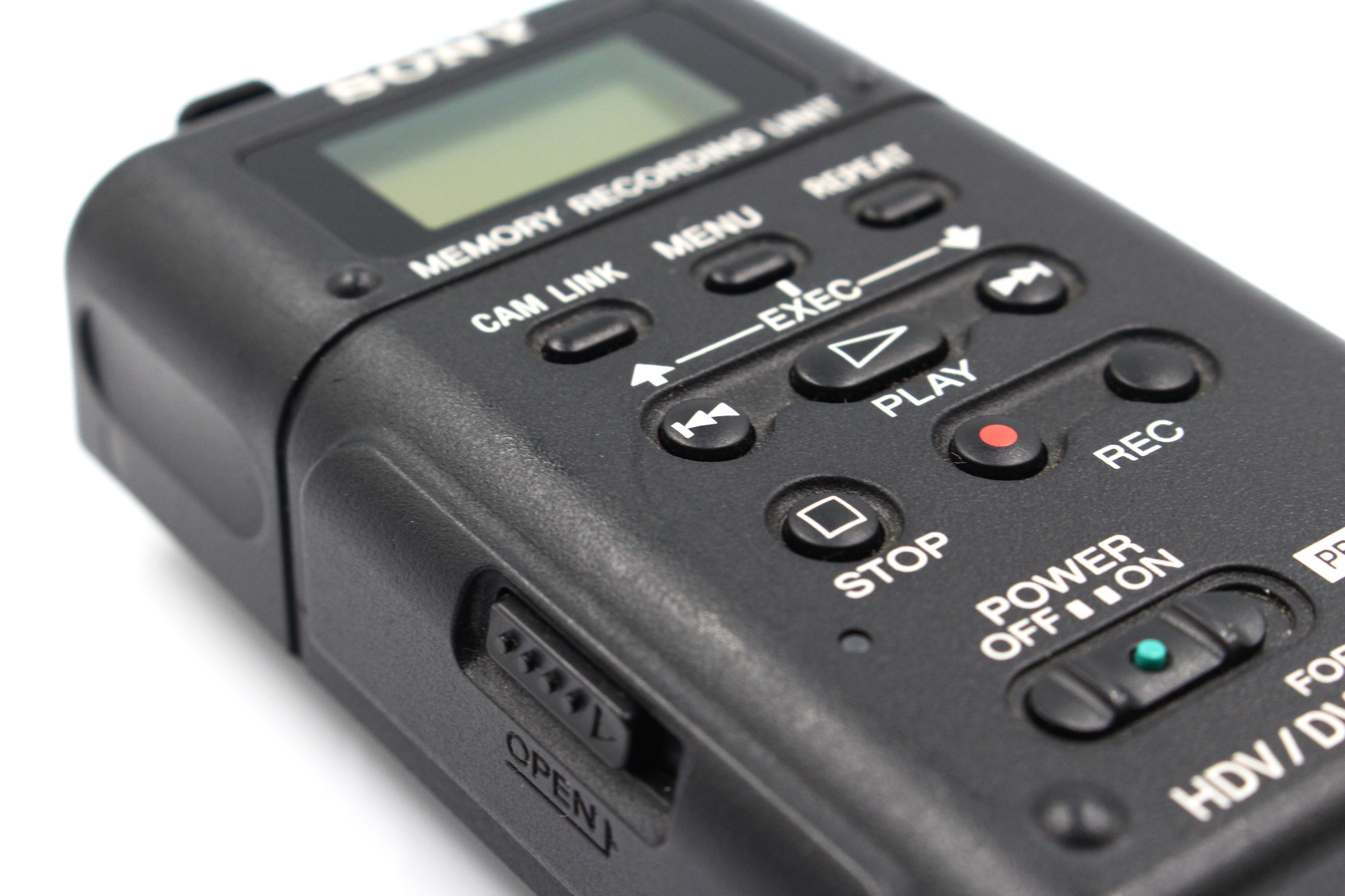 動作品 SONY HVR-MRC1 メモリーレコーディングユニット 中古品 EXC] SONY HVR-MRC1K Memory Recording Unit w/ iLink-Cradle HVRA-CR1