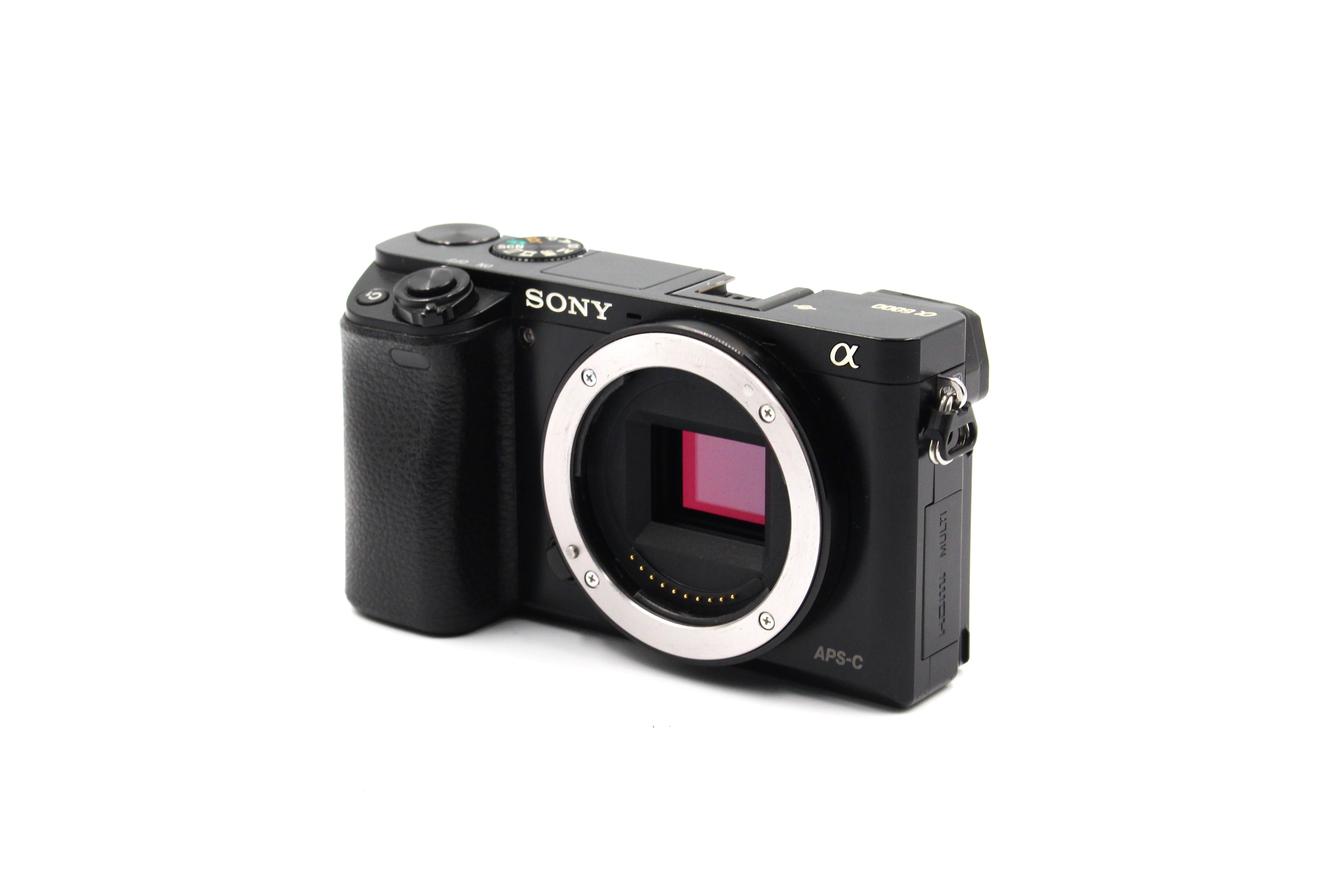 Sony A6000 Mirrorless Digital Camera Body