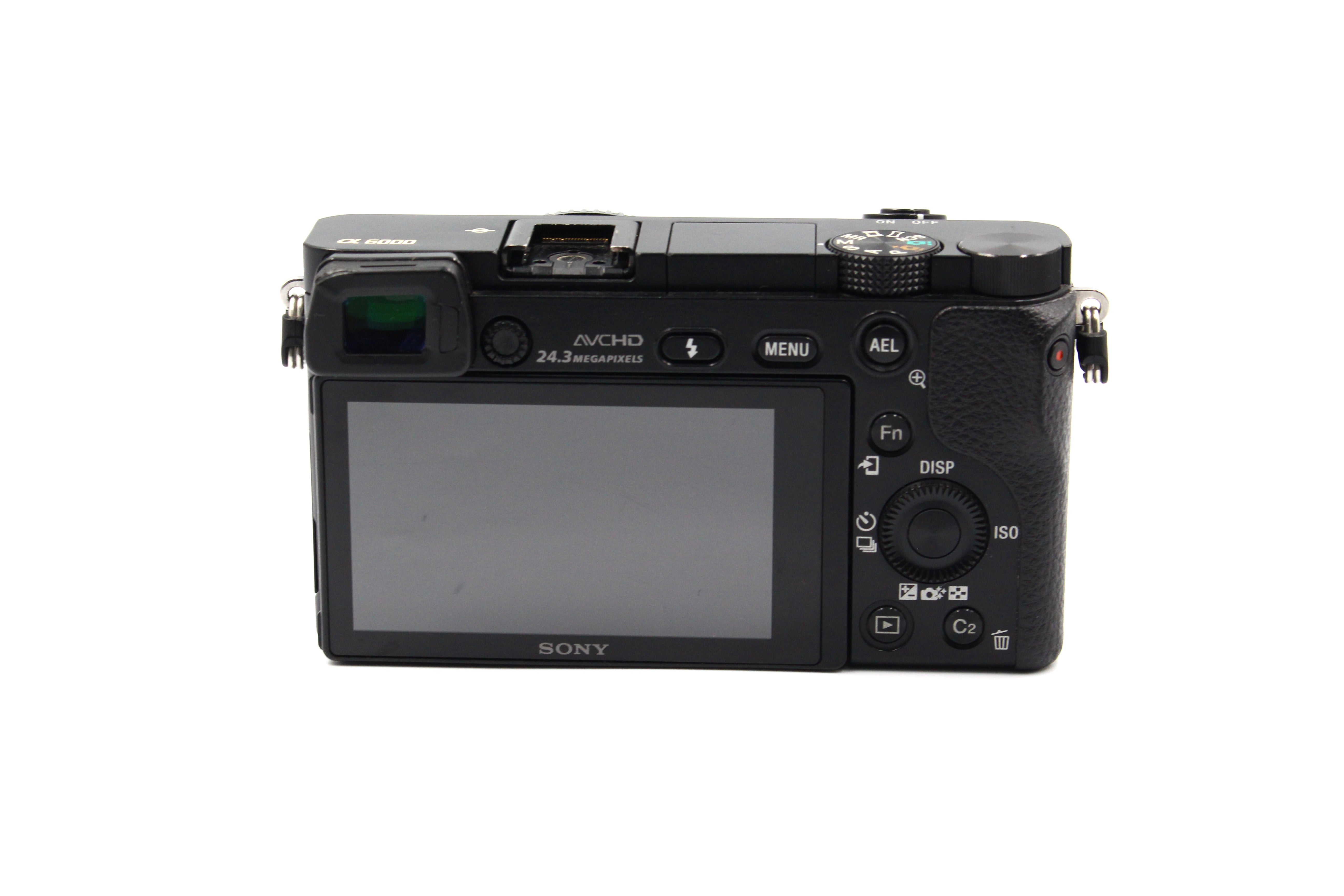 Sony A6000 Mirrorless Digital Camera Body