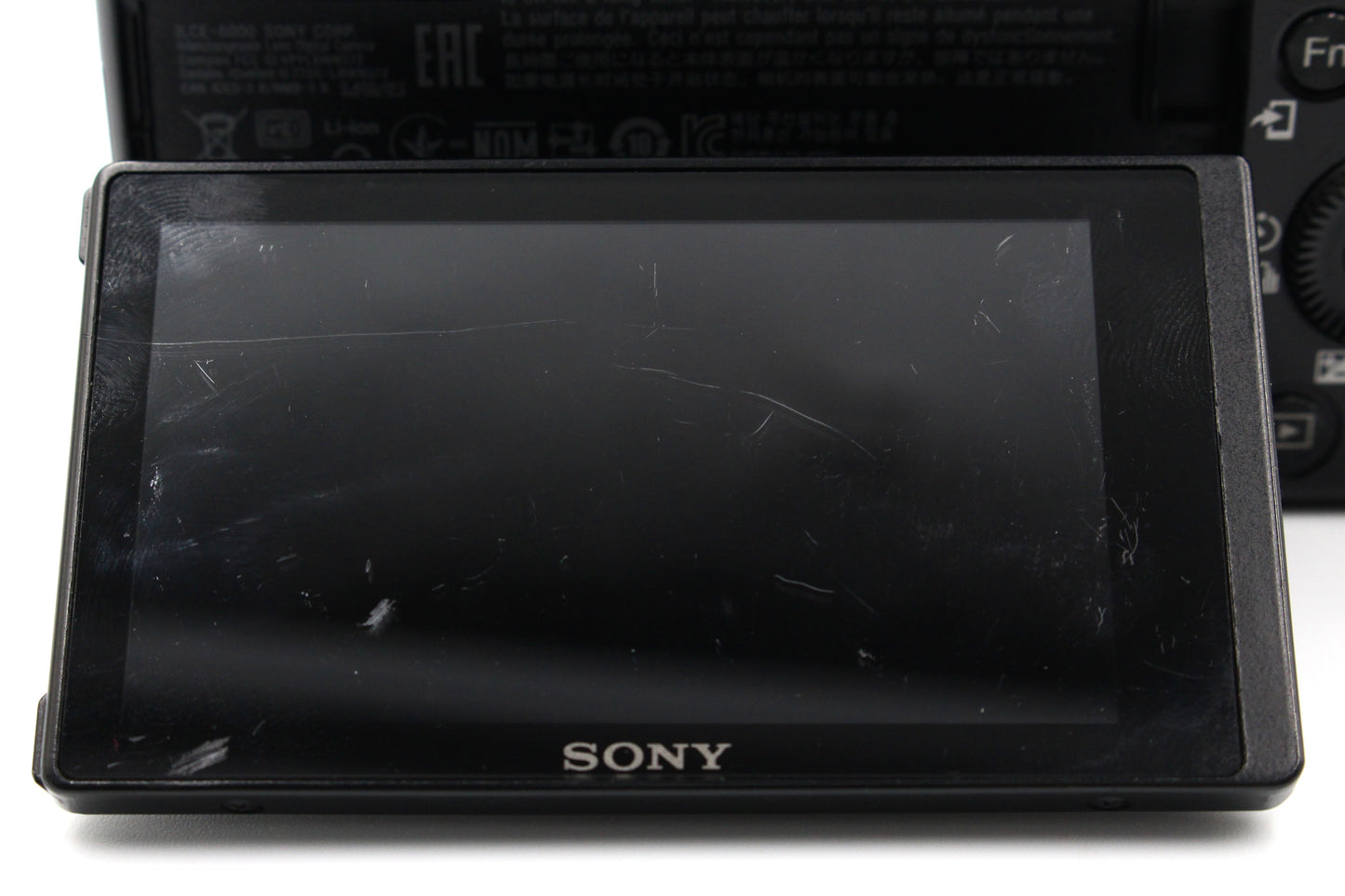 Sony A6000 Mirrorless Digital Camera Body