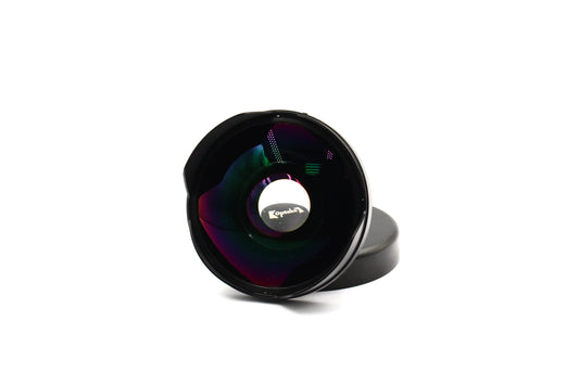 Opteka Titanium Series 0.3X HD Super Fisheye Lens 72mm Screw Mount Fisheye Lens