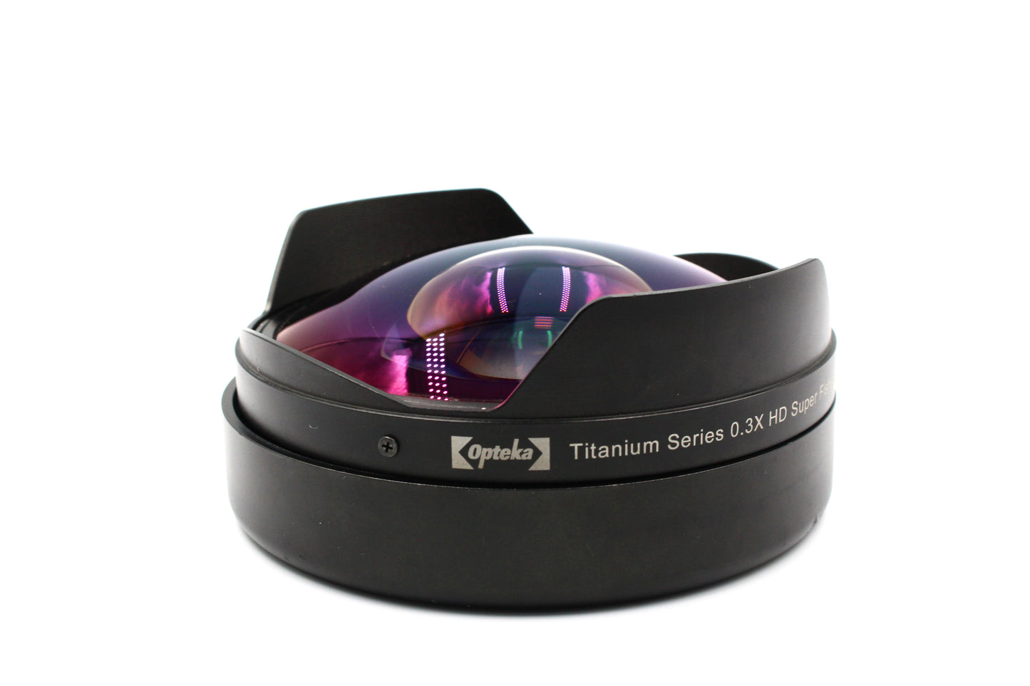 Opteka Titanium Series 0.3X HD Super Fisheye Lens 72mm Screw Mount Fisheye Lens