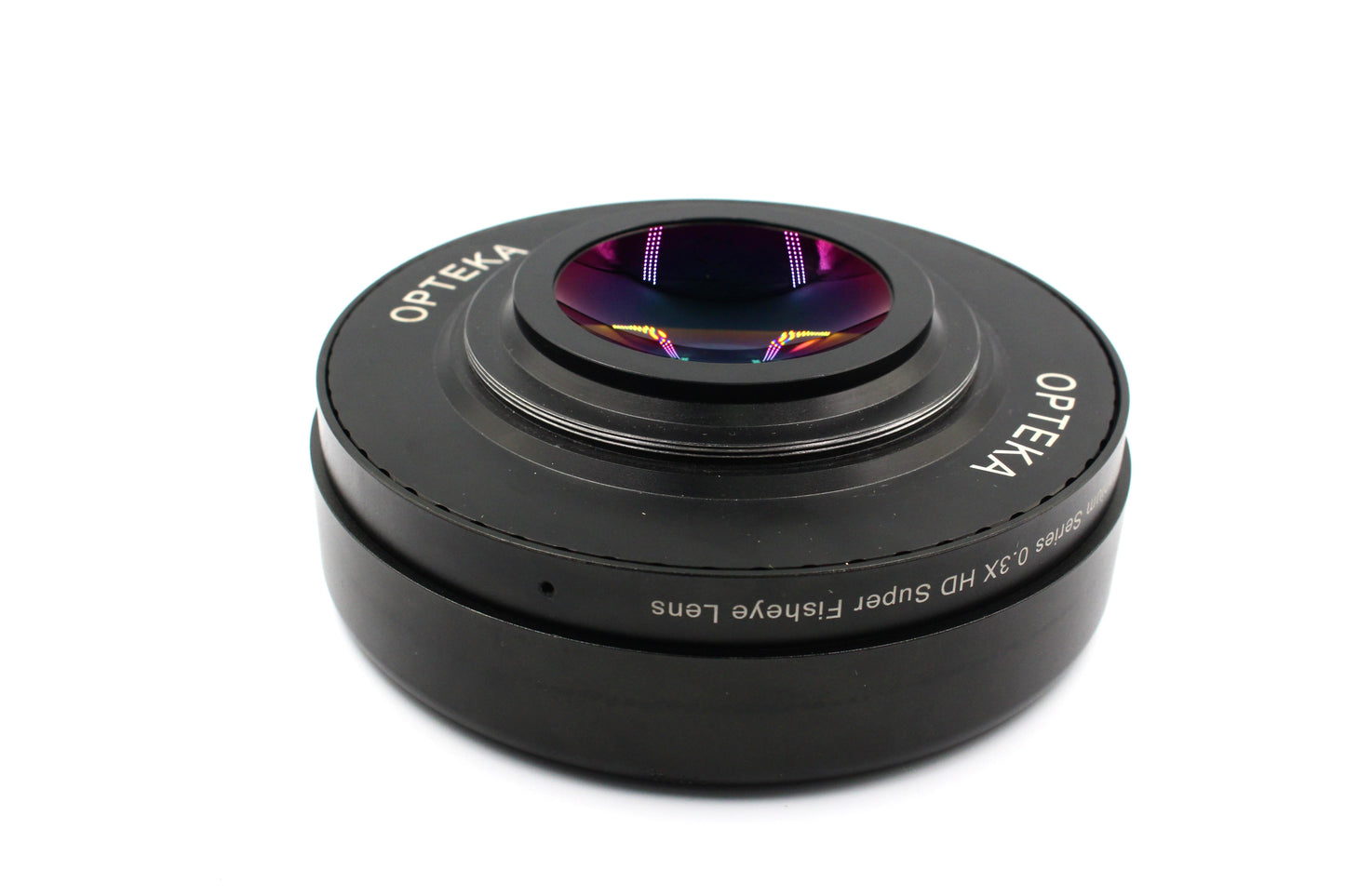 Opteka Titanium Series 0.3X HD Super Fisheye Lens 72mm Screw Mount Fisheye Lens