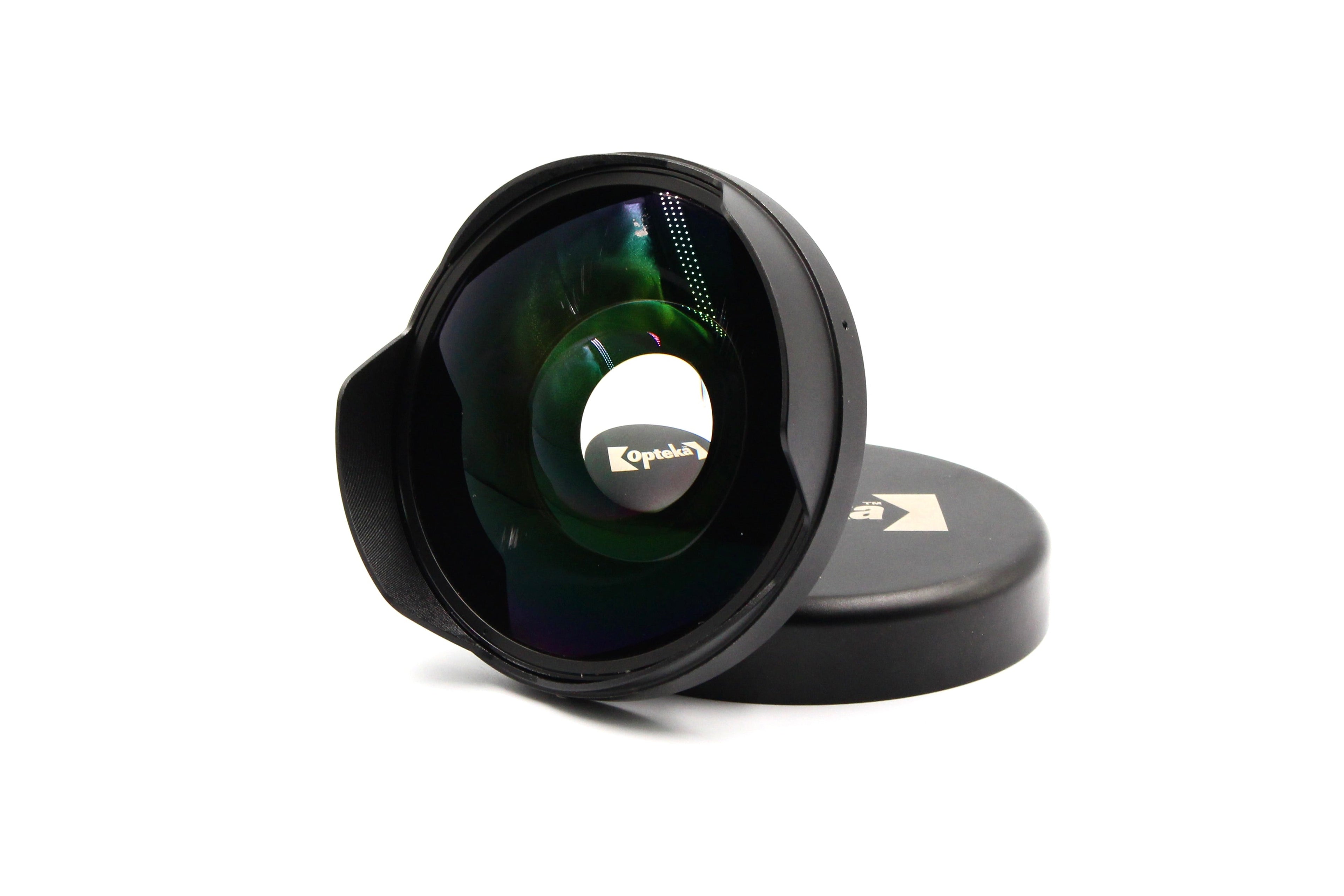 Opteka Titanium Series 0.3X HD Super Fisheye Lens 72mm Screw Mount Fisheye Lens