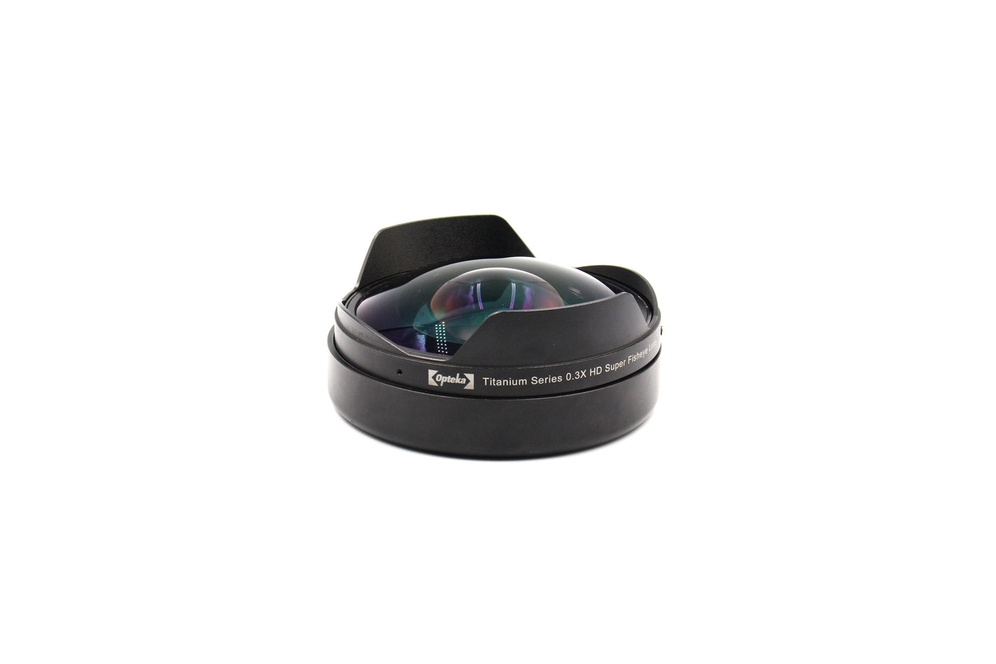 Opteka Titanium Series 0.3X HD Super Fisheye Lens 72mm Screw Mount Fisheye Lens