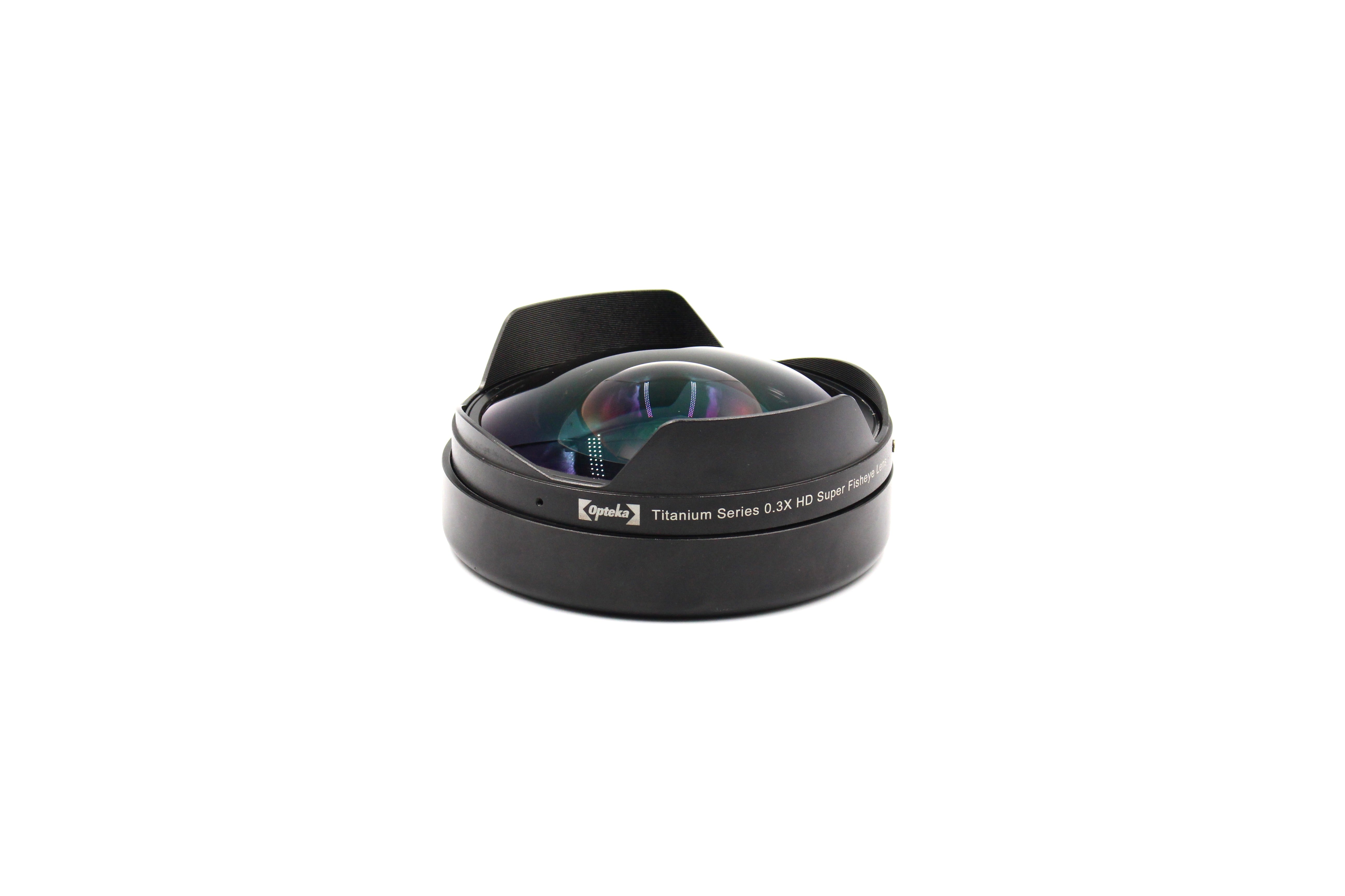 Opteka Titanium Series 0.3X HD Super Fisheye Lens 72mm Screw Mount Fisheye Lens