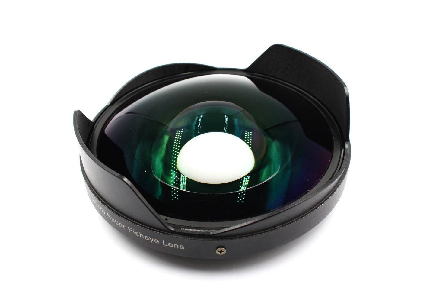 Opteka Titanium Series 0.3X HD Super Fisheye Lens 72mm Screw Mount Fisheye Lens