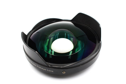 Opteka Titanium Series 0.3X HD Super Fisheye Lens 72mm Screw Mount Fisheye Lens