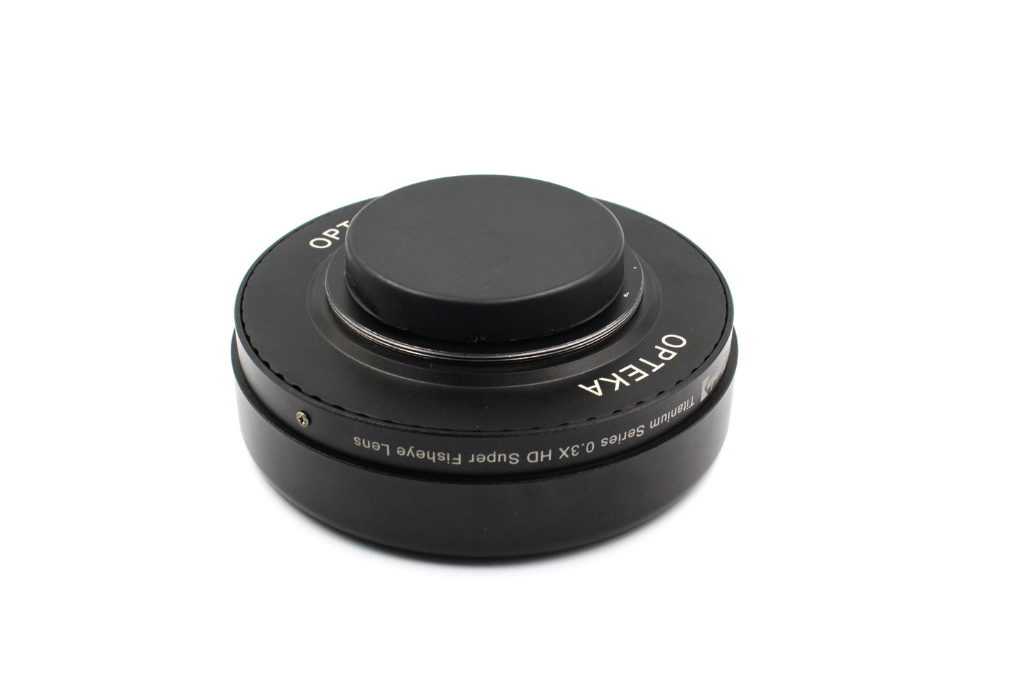 Opteka Titanium Series 0.3X HD Super Fisheye Lens 72mm Screw Mount Fisheye Lens