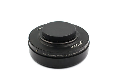 Opteka Titanium Series 0.3X HD Super Fisheye Lens 72mm Screw Mount Fisheye Lens