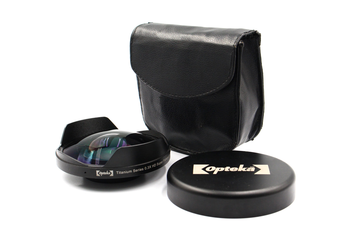 Opteka Titanium Series 0.3X HD Super Fisheye Lens 72mm Screw Mount Fisheye Lens