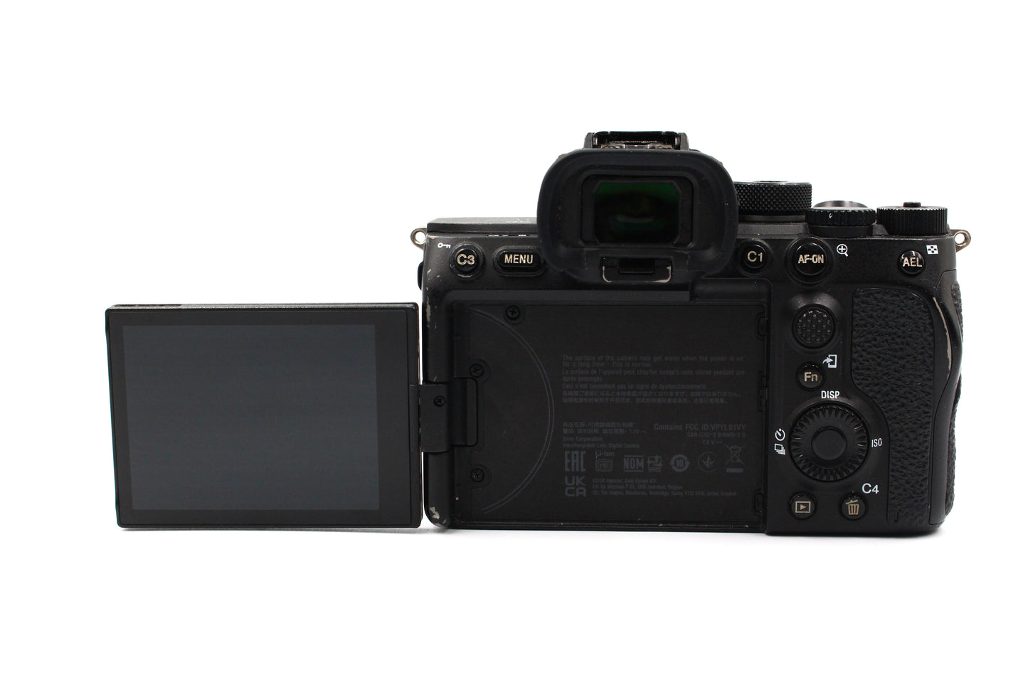 Sony A7SIII (ILCE-7SM3) Mirrorless Digital Camera Body