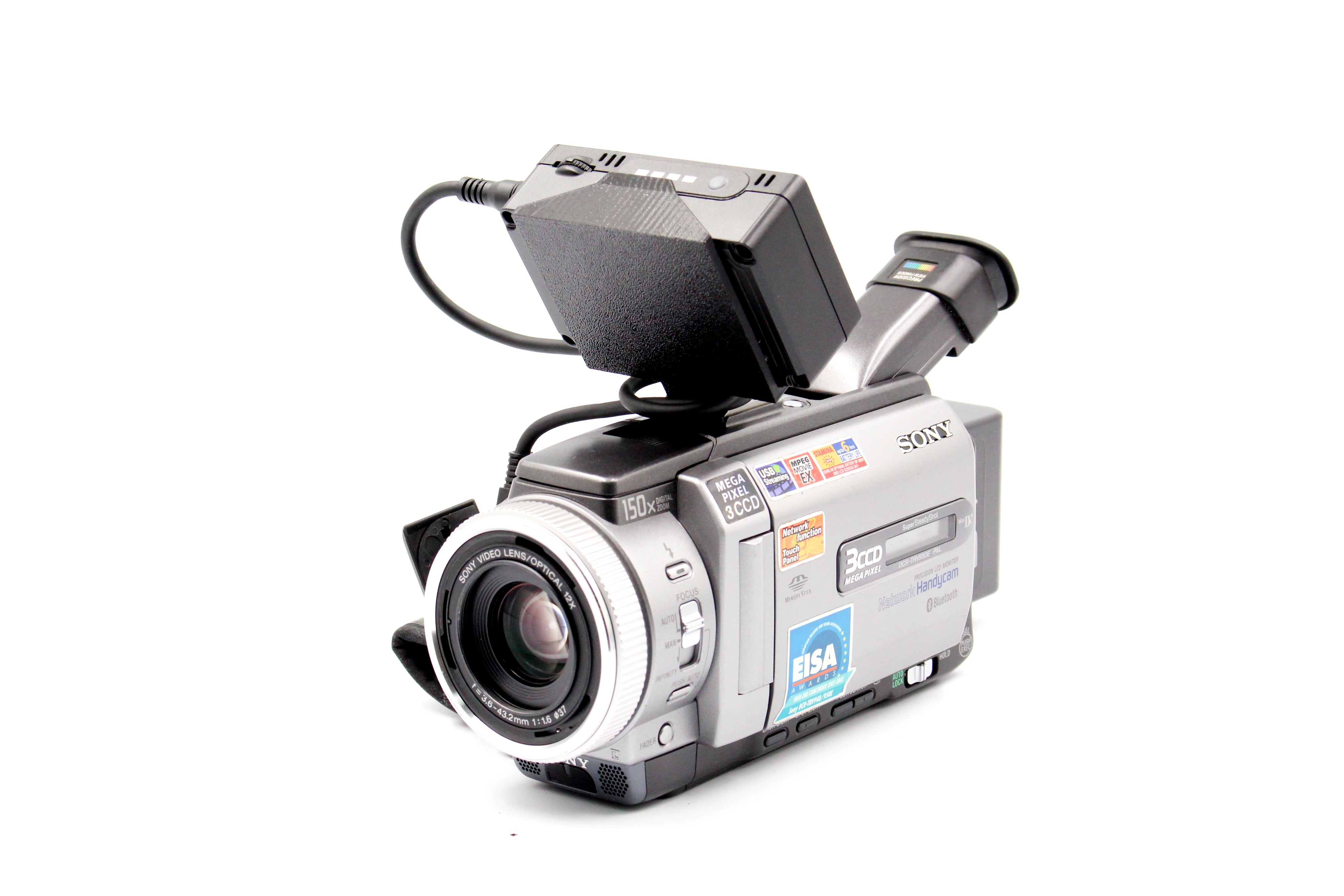 SDS Upgraded Powerplay FPV DVR Tapeless Device MiniDV Hi8