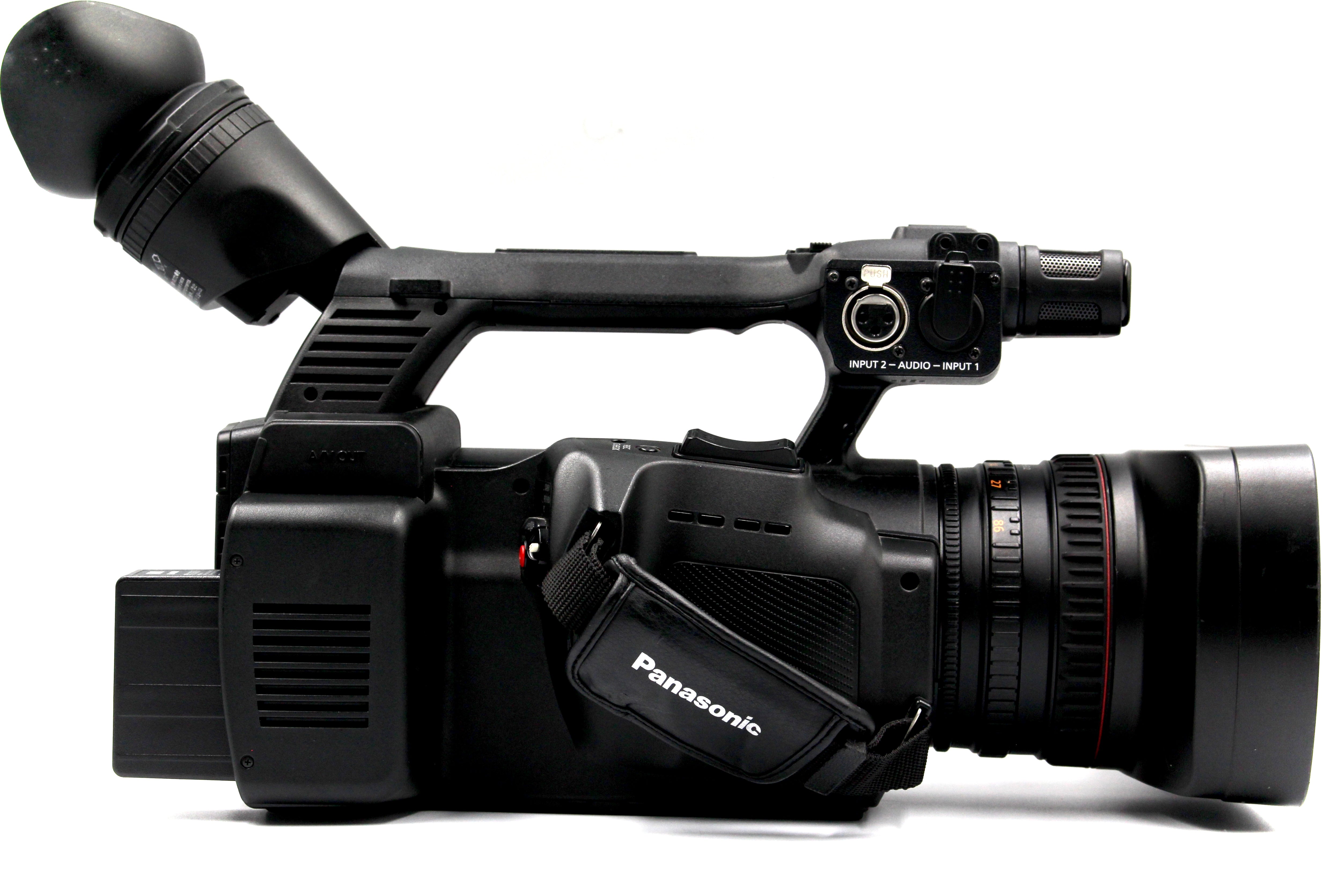 Panasonic AG-HPX250EJ P2 Digital Video Camcorder - Tested Bundle Excellent Mint