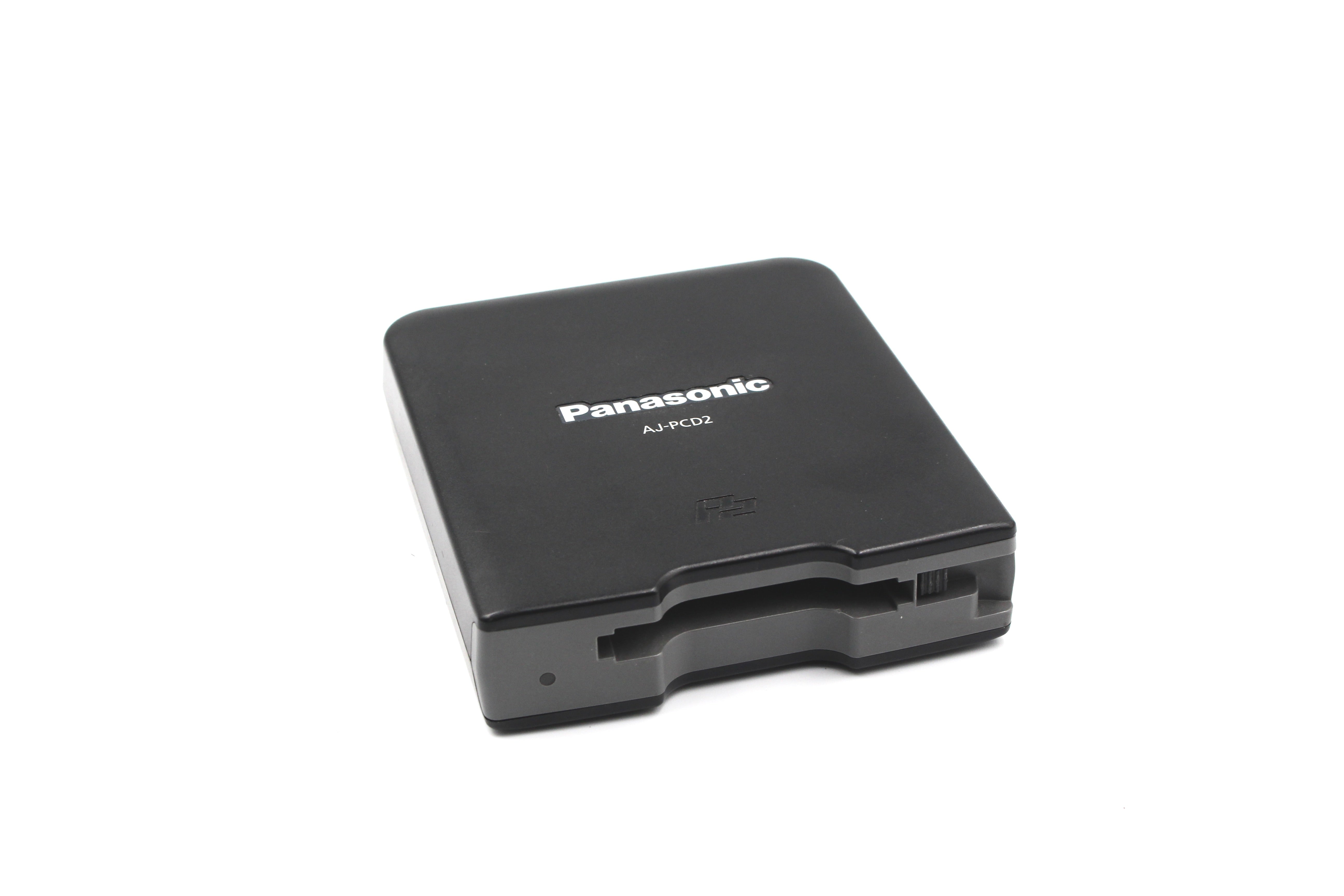 Panasonic AJ-PCD2G P2 Card Reader Memory Drive