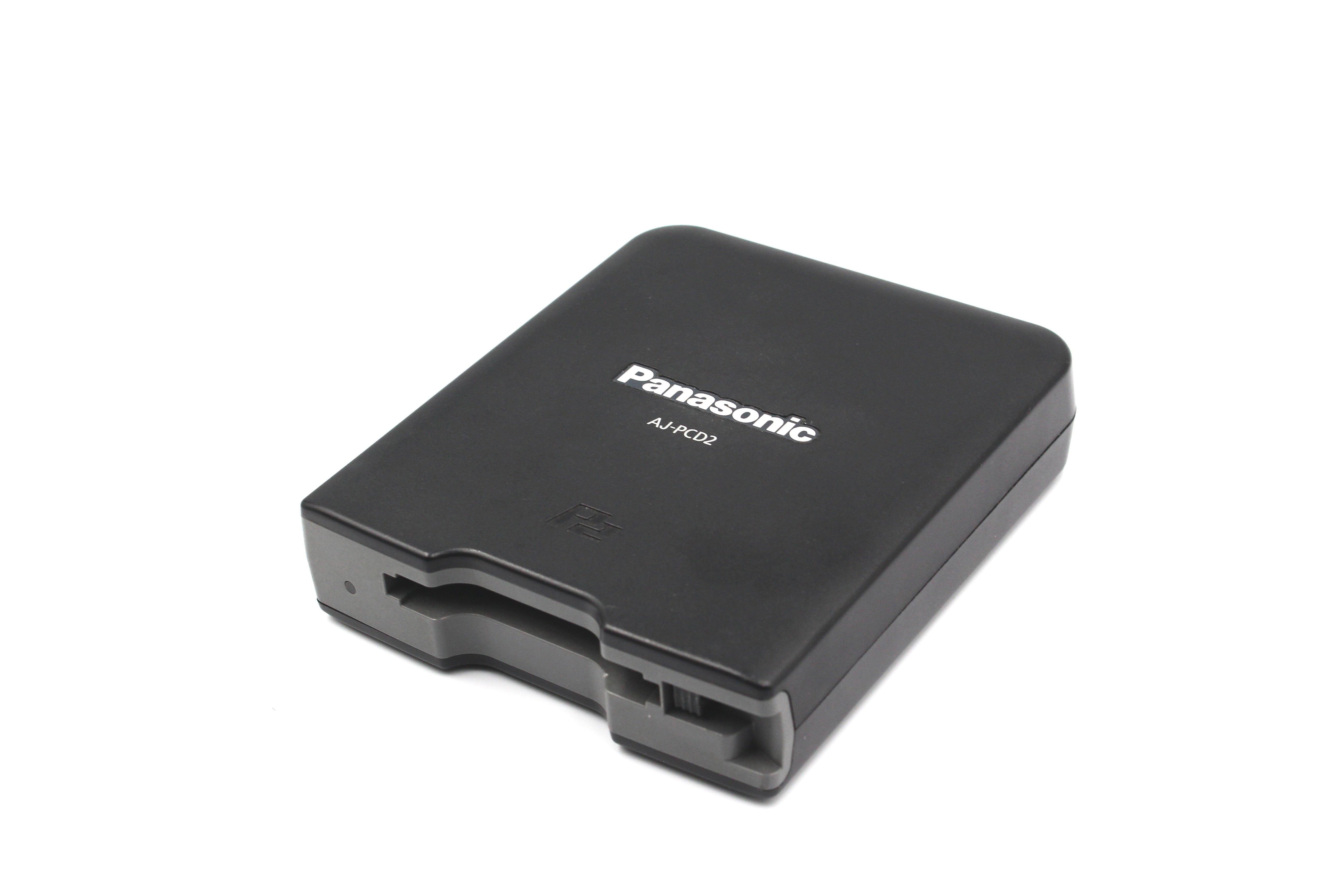 Panasonic AJ-PCD2G P2 Card Reader Memory Drive
