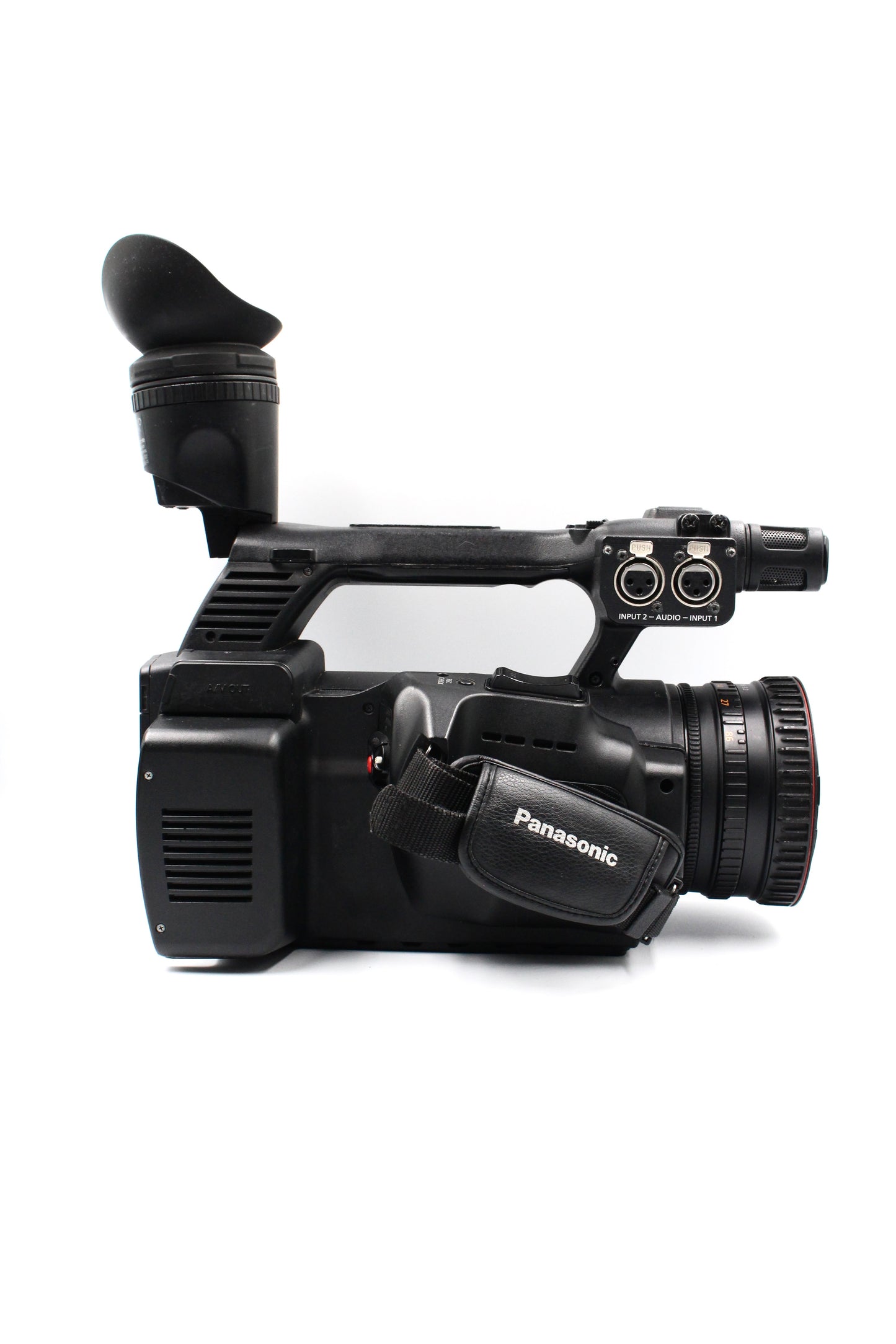 Panasonic AG-HPX250EJ HD Digital Video Camera Camcorder For Parts or Not Working