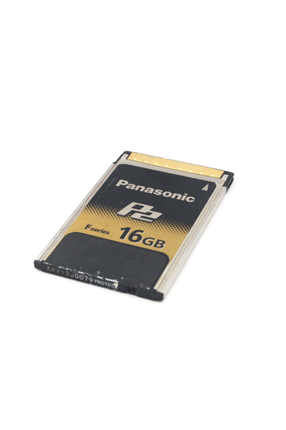 Panasonic F-Series 16GB P2 Memory Card