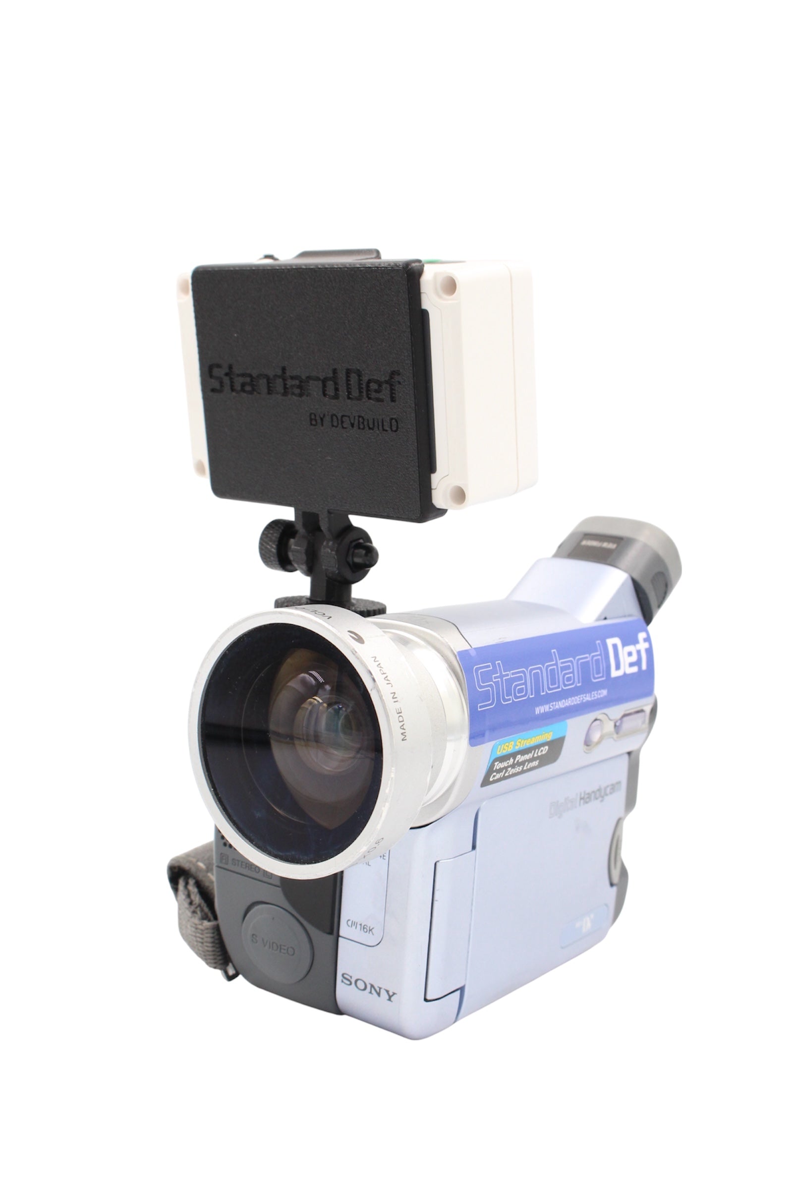 SDS X Devbuild 3D Printed Mount for Immersion RC Powerplay DVR