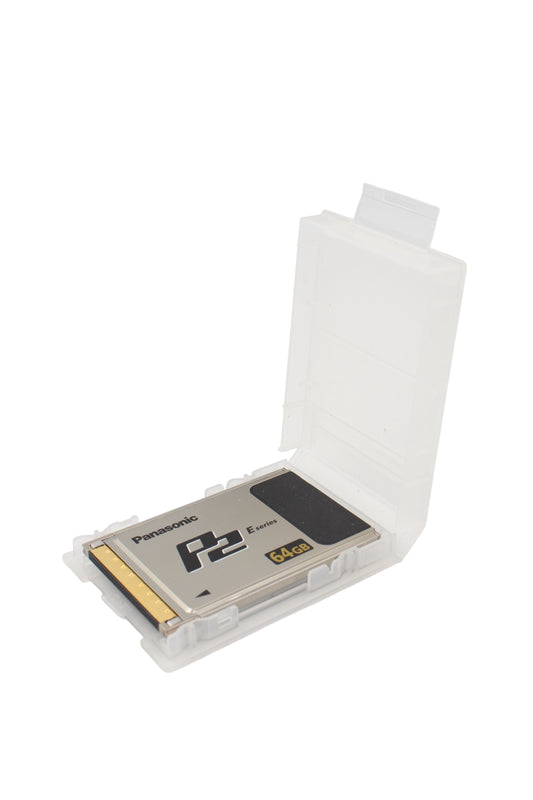 Panasonic E-Series 64GB P2 Memory Card