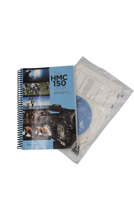 The Panasonic HMC150 Book And DVD - A Owners Guide / Manual
