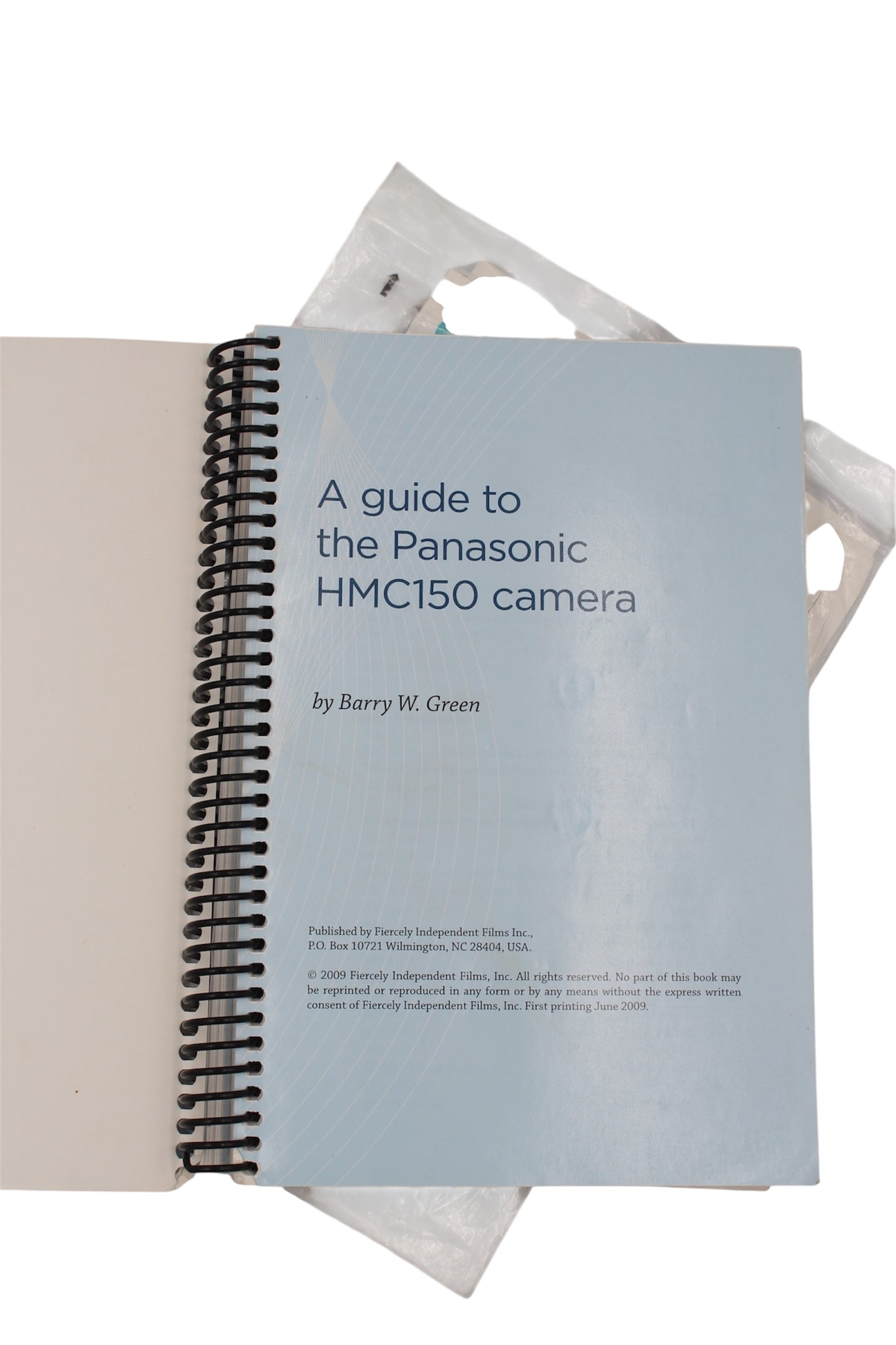 The Panasonic HMC150 Book And DVD - A Owners Guide / Manual