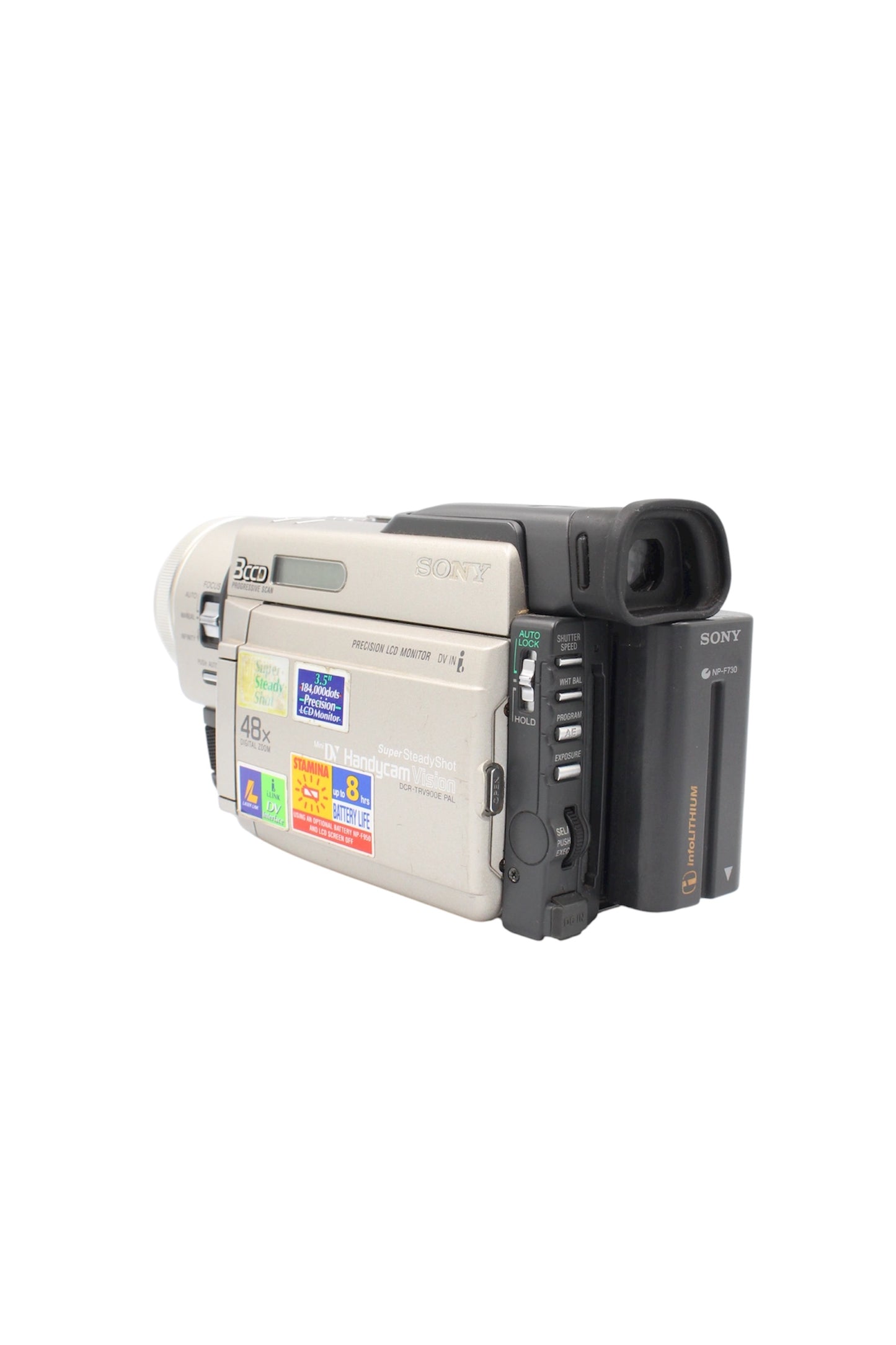 Sony DCR-TRV900E PAL MiniDV Digital Video Camera Camcorder