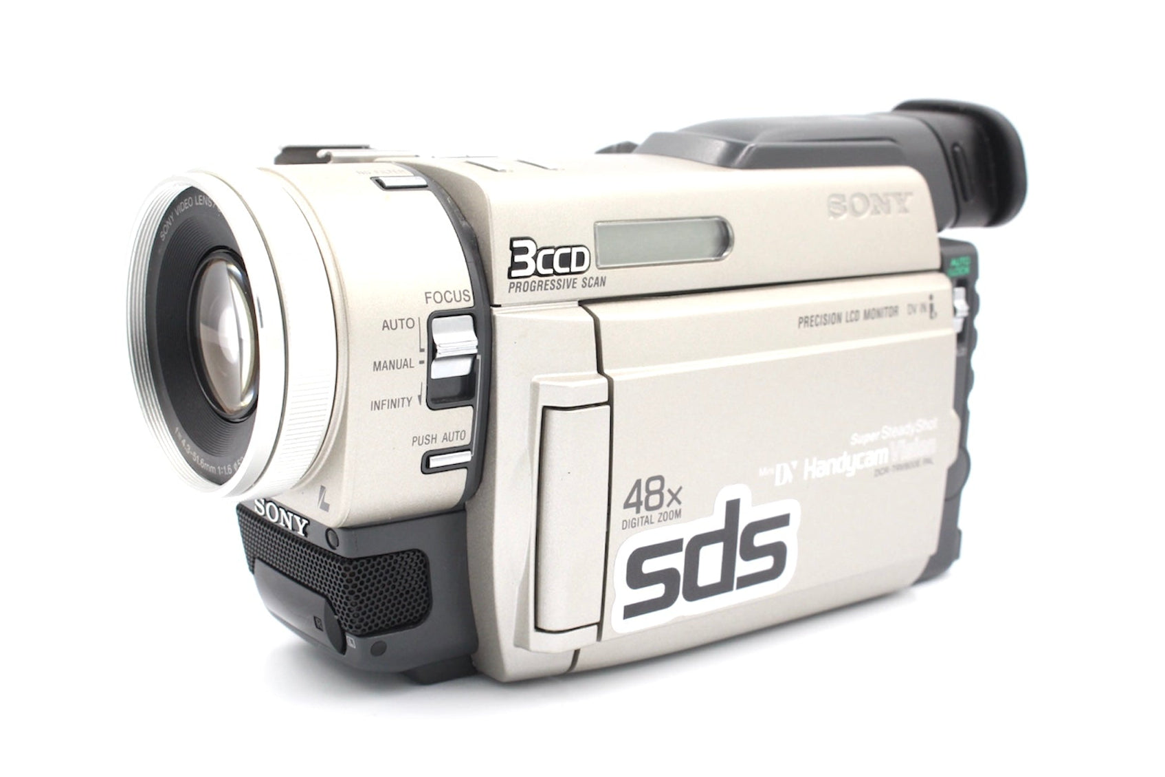 Sony DCR-TRV900E MiniDV Handycam Digital Video Camcorder Camera - Tested Bundle Excellent