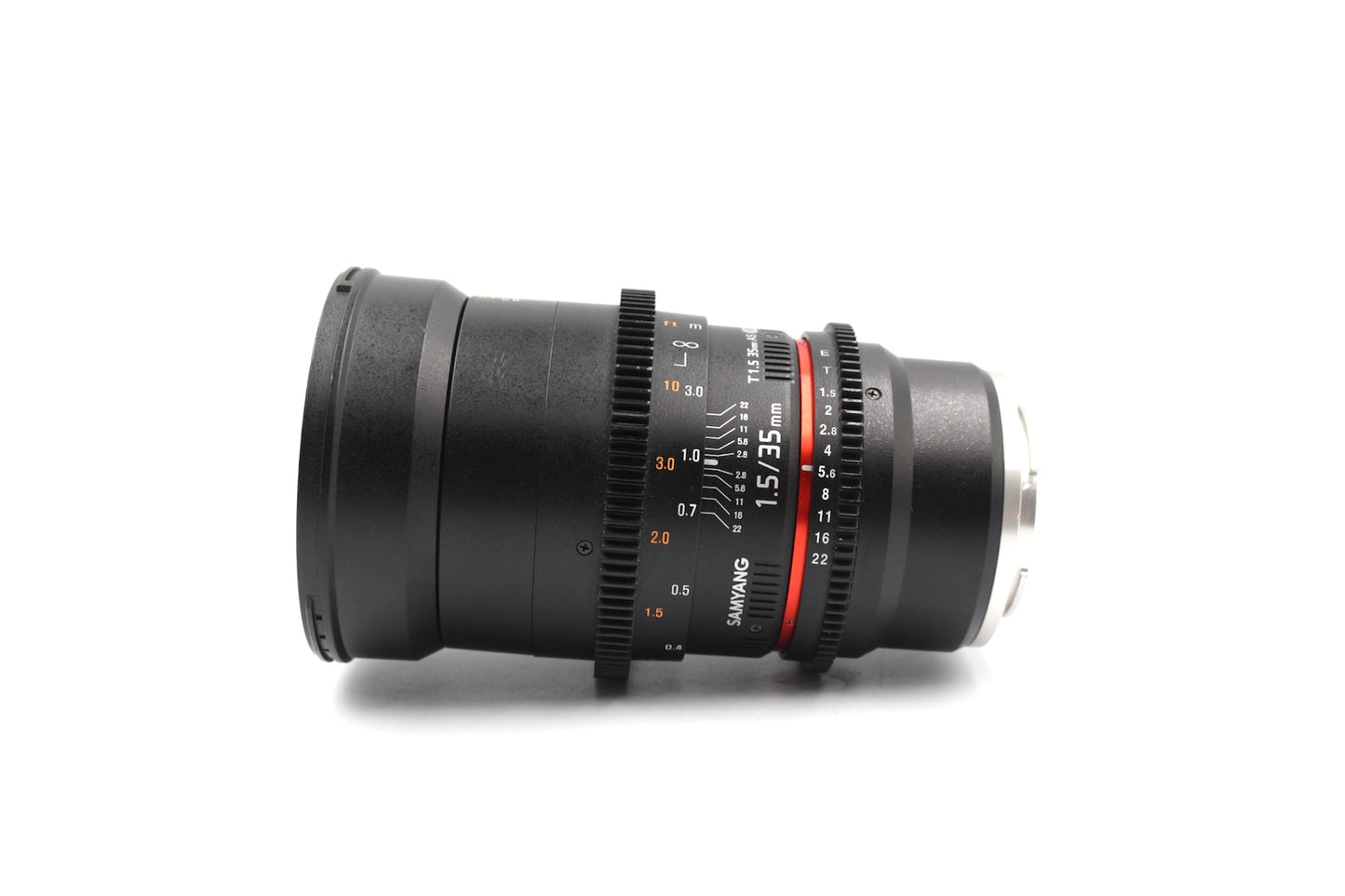 SamYang T1.5/35mm AS UMC II Cine Prime Lens