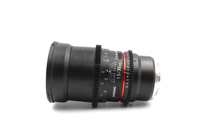 SamYang T1.5/35mm AS UMC II Cine Prime Lens