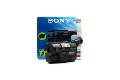 Sony CCD-TR411E Video8 XR Analog Video Camcorder Camera PAL